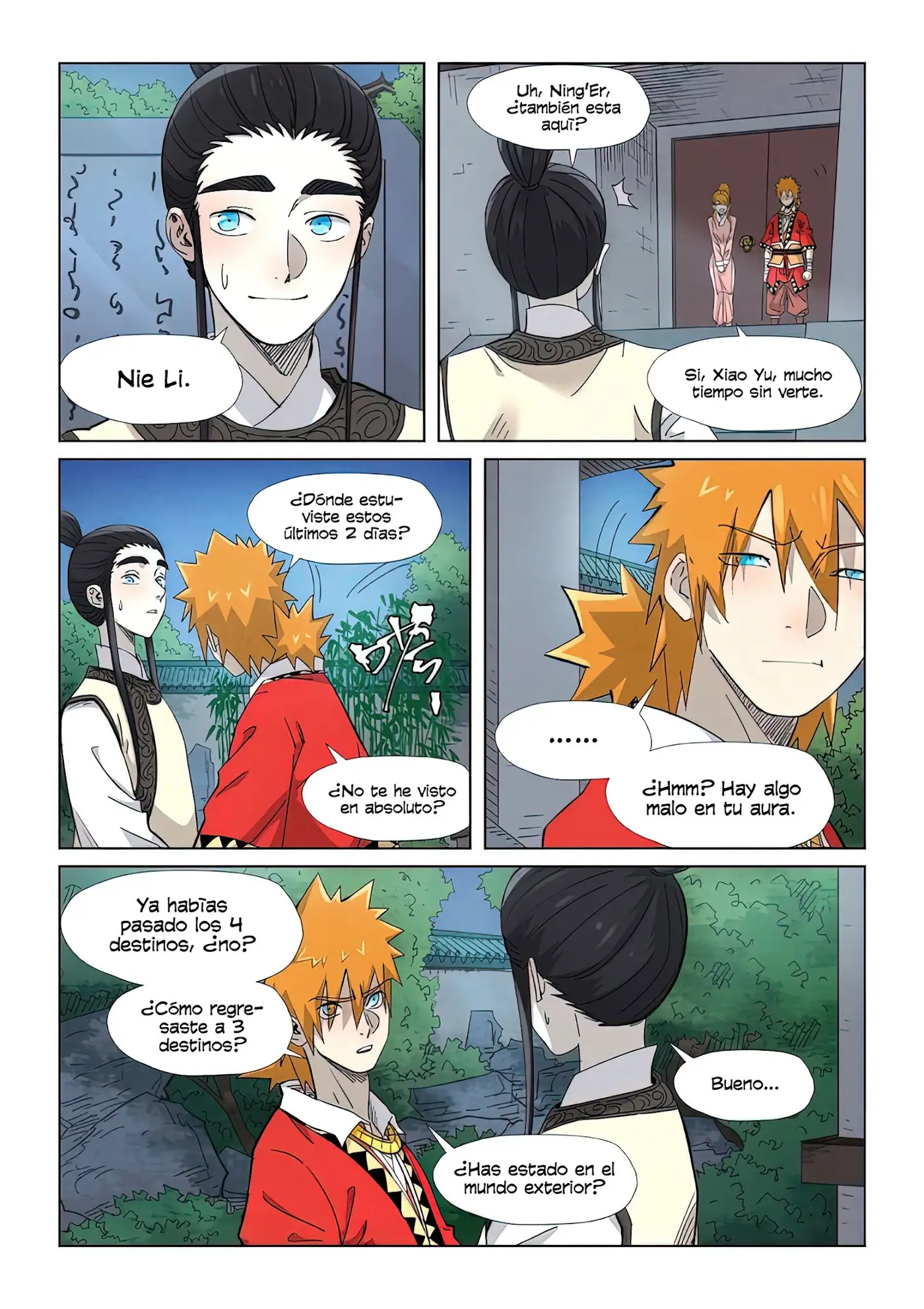 Tales of Demons and Gods - Capítulo 347 - Página 14 - LectorTMOo