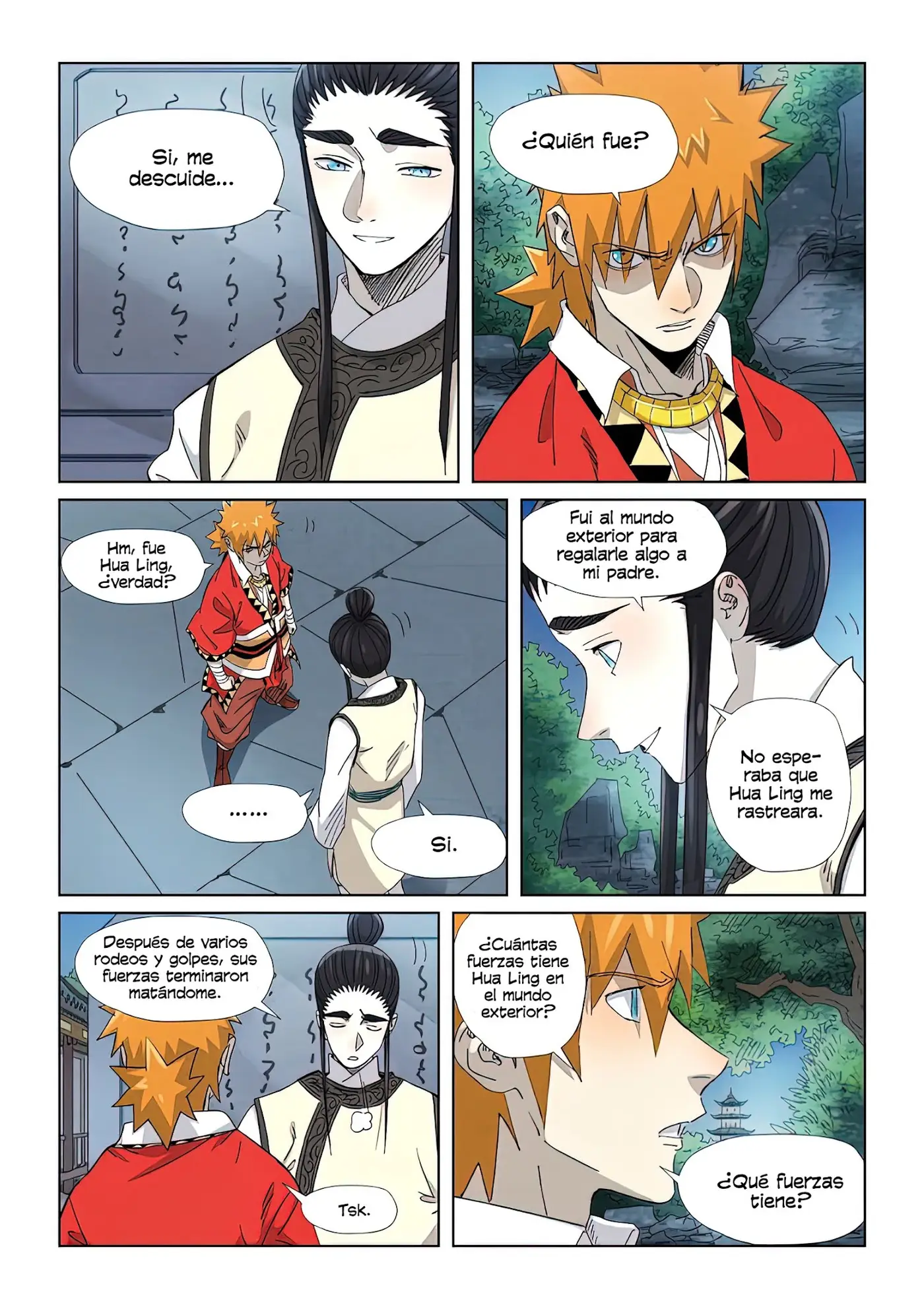 Tales of Demons and Gods - Capítulo 347 - Página 15 - LectorTMOo