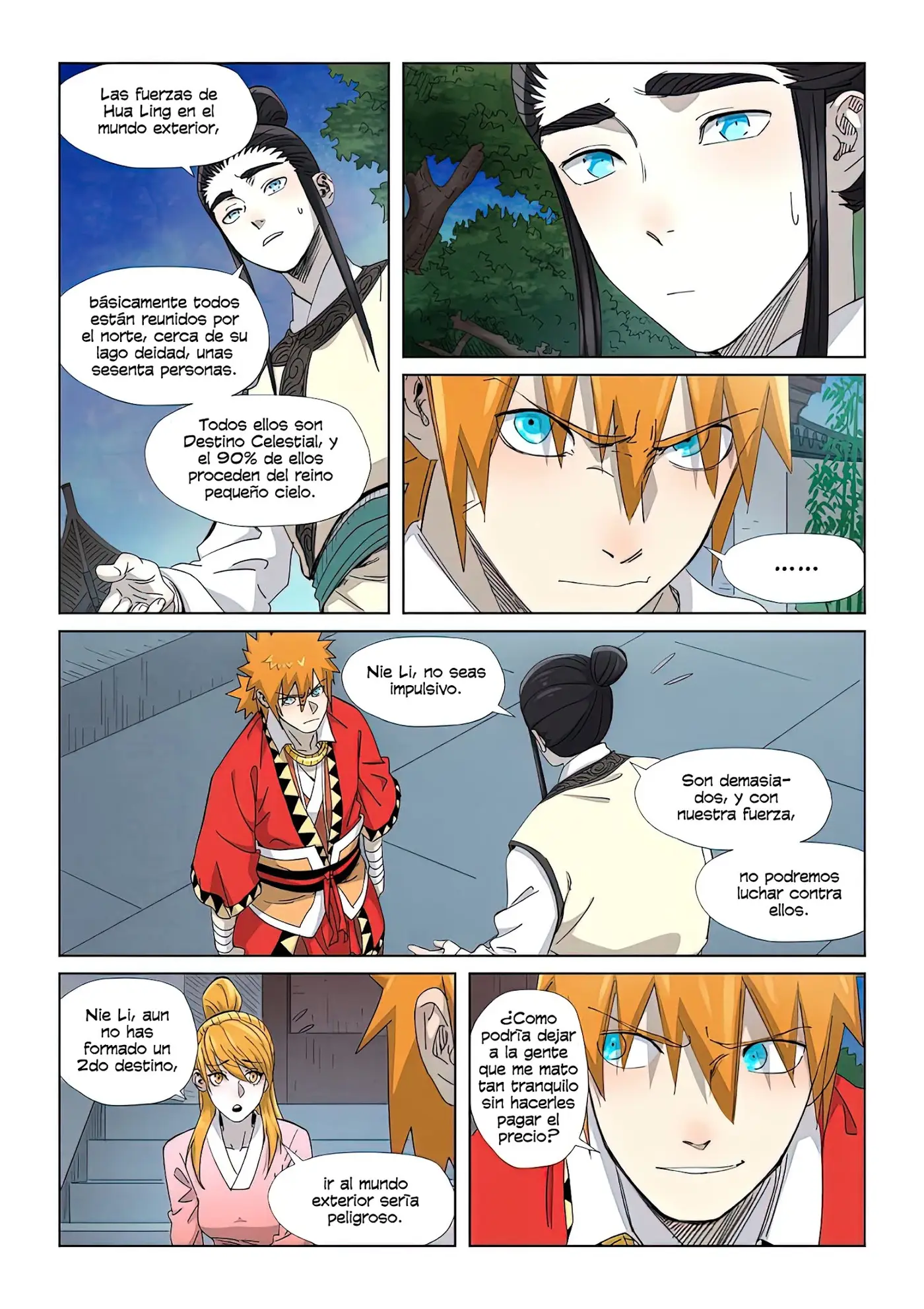 Tales of Demons and Gods - Capítulo 347 - Página 16 - LectorTMOo