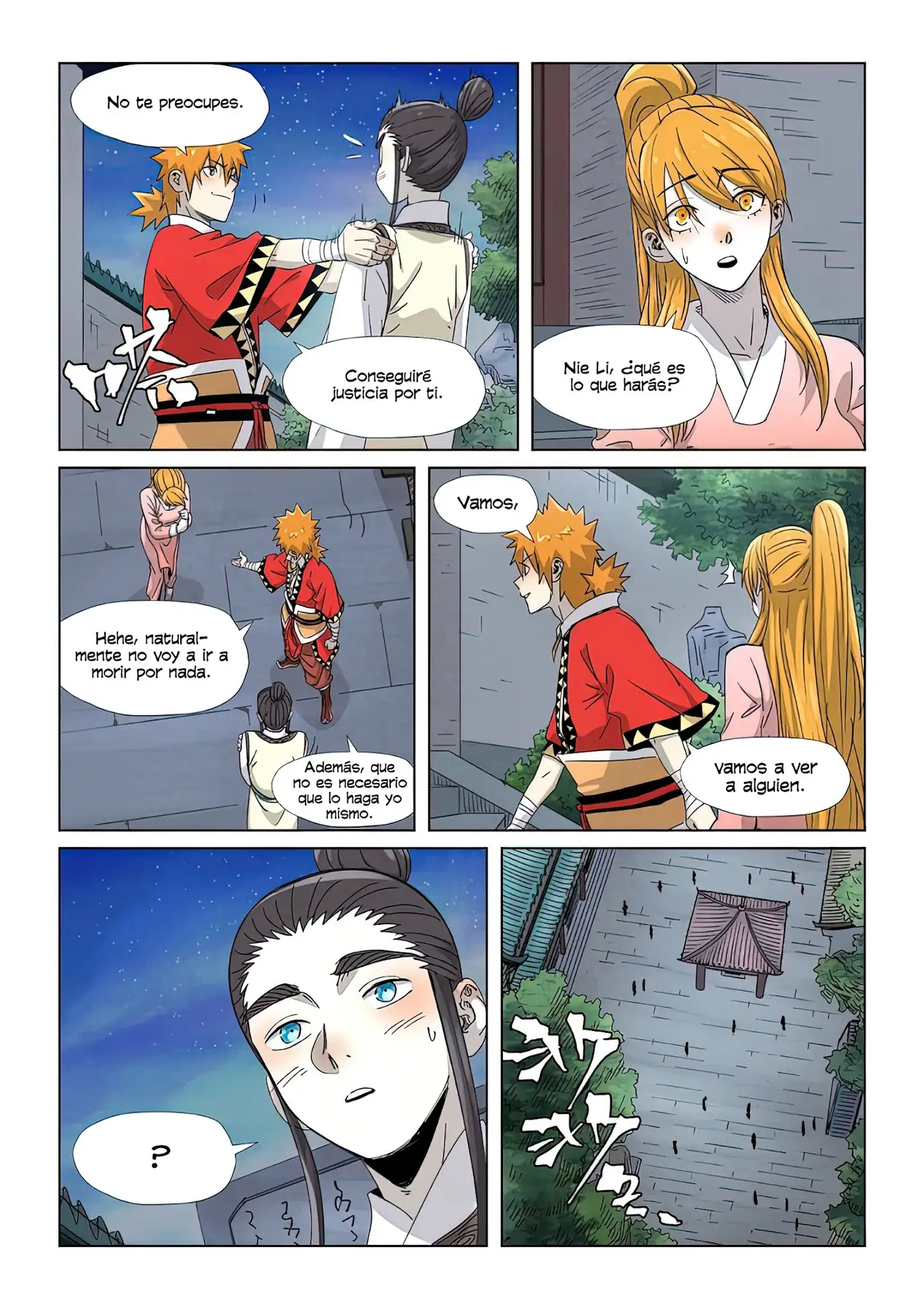 Tales of Demons and Gods - Capítulo 347 - Página 17 - LectorTMOo