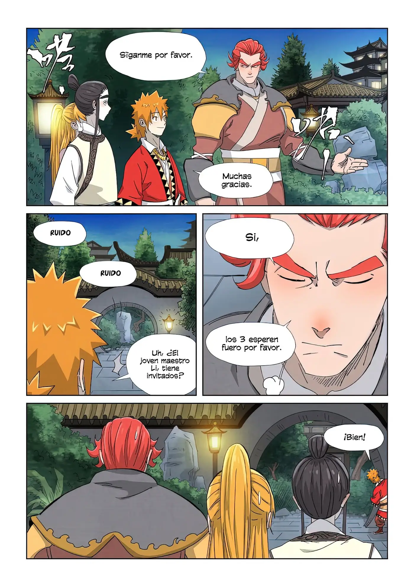 Tales of Demons and Gods - Capítulo 347 - Página 18 - LectorTMOo