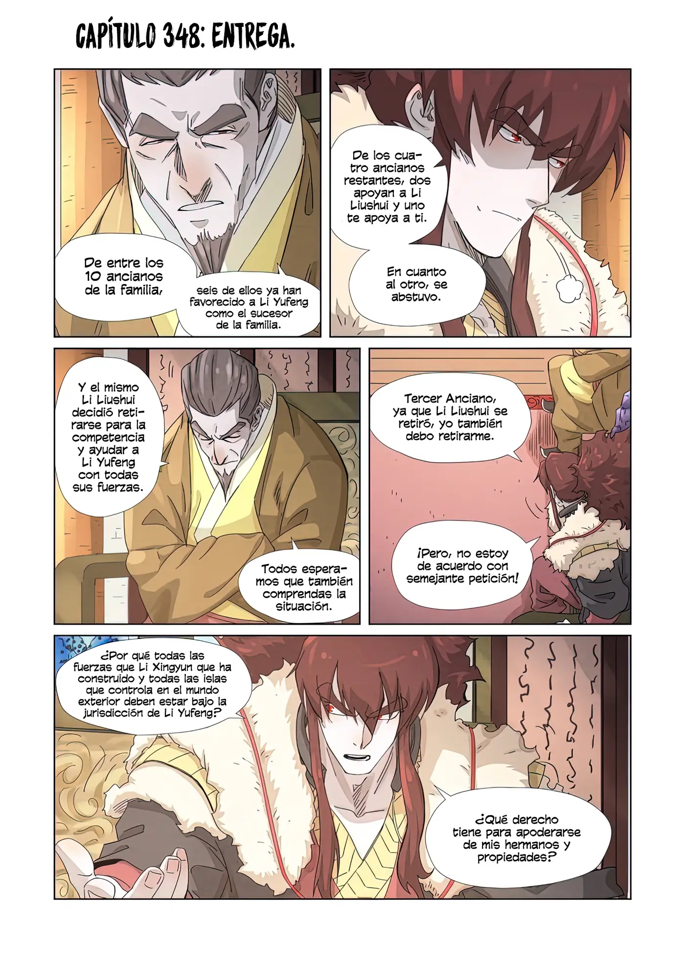 Tales of Demons and Gods - Capítulo 348 - Página 3 - LectorTMOo