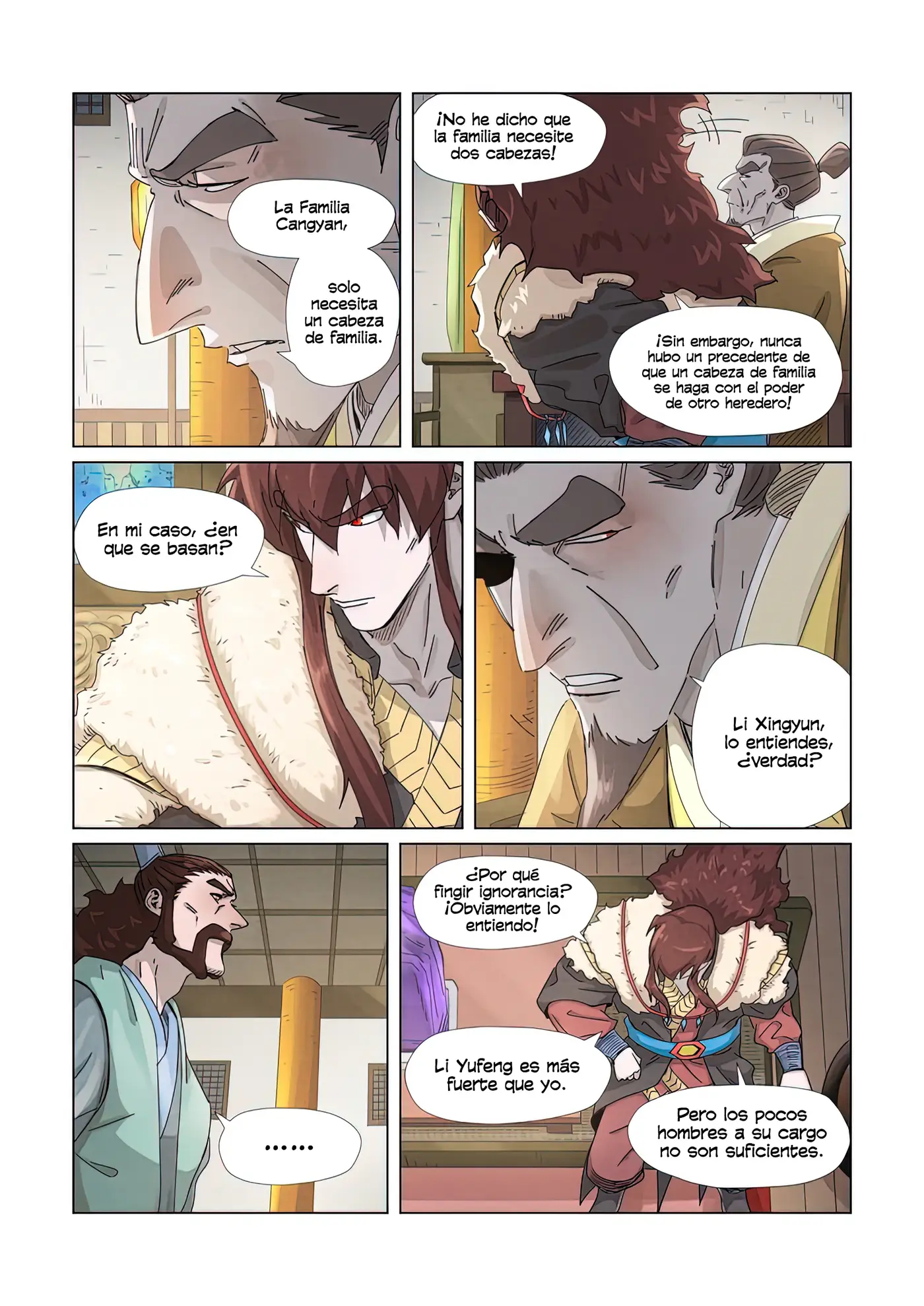 Tales of Demons and Gods - Capítulo 348 - Página 4 - LectorTMOo