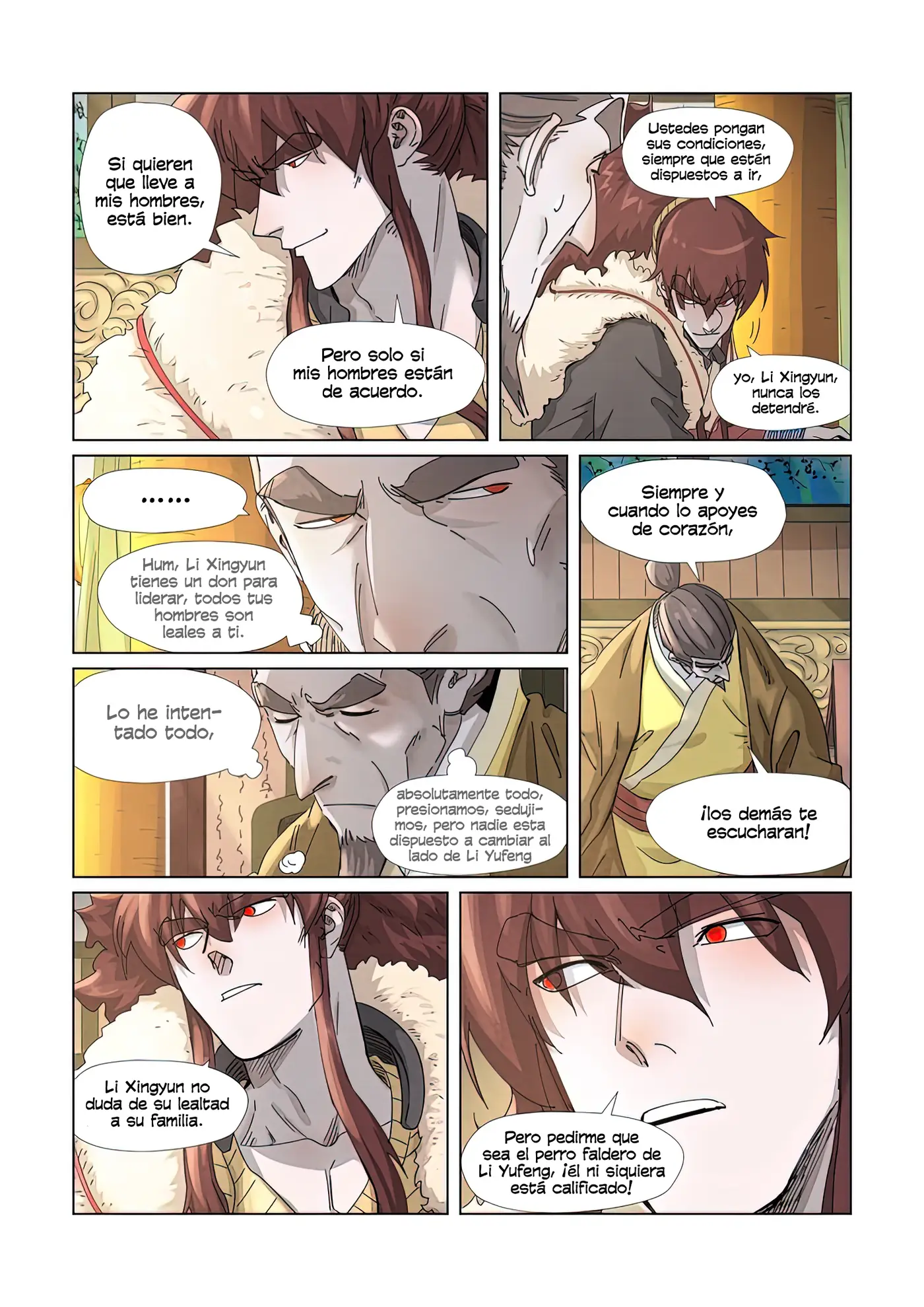 Tales of Demons and Gods - Capítulo 348 - Página 5 - LectorTMOo