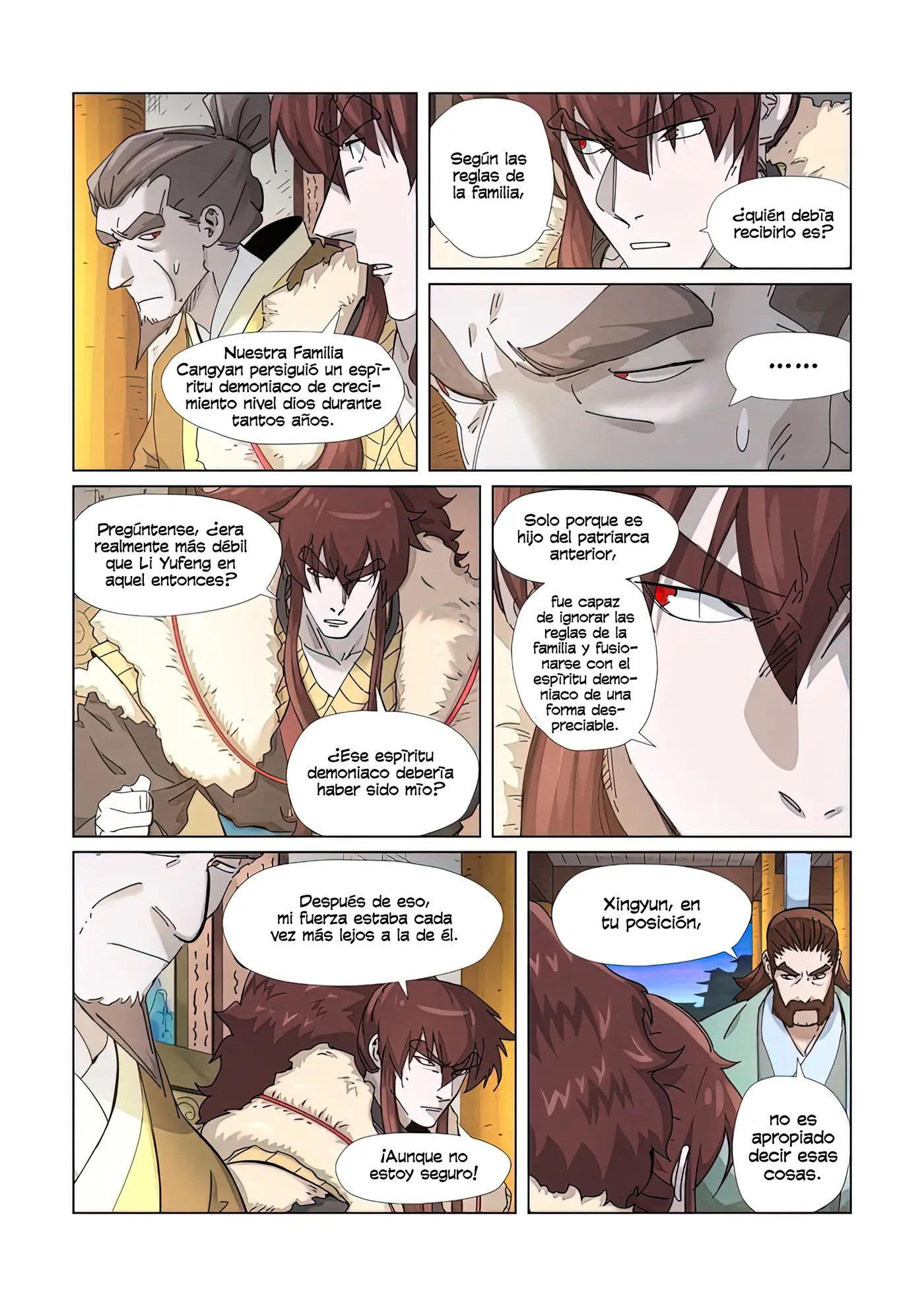 Tales of Demons and Gods - Capítulo 348 - Página 6 - LectorTMOo