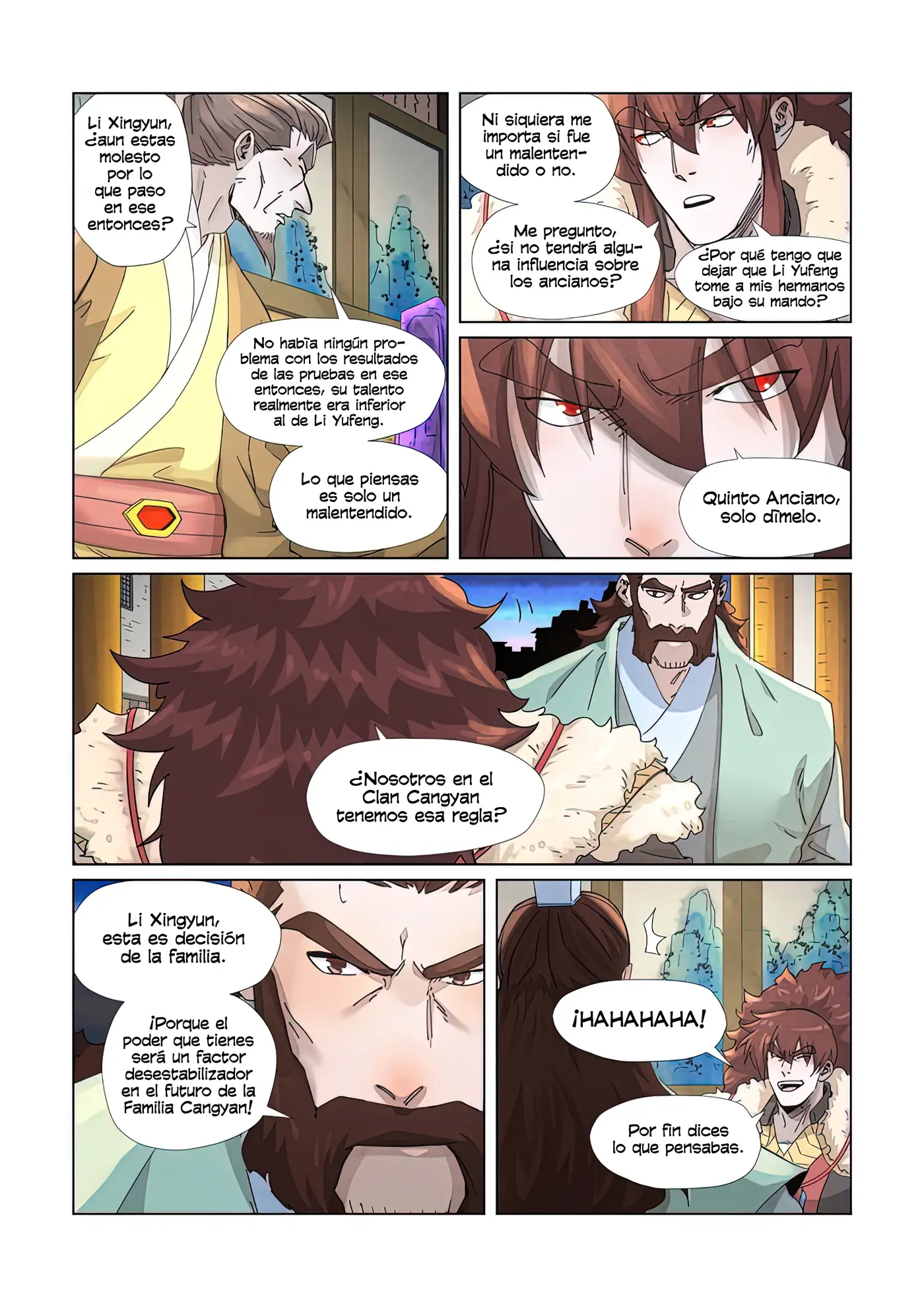 Tales of Demons and Gods - Capítulo 348 - Página 7 - LectorTMOo