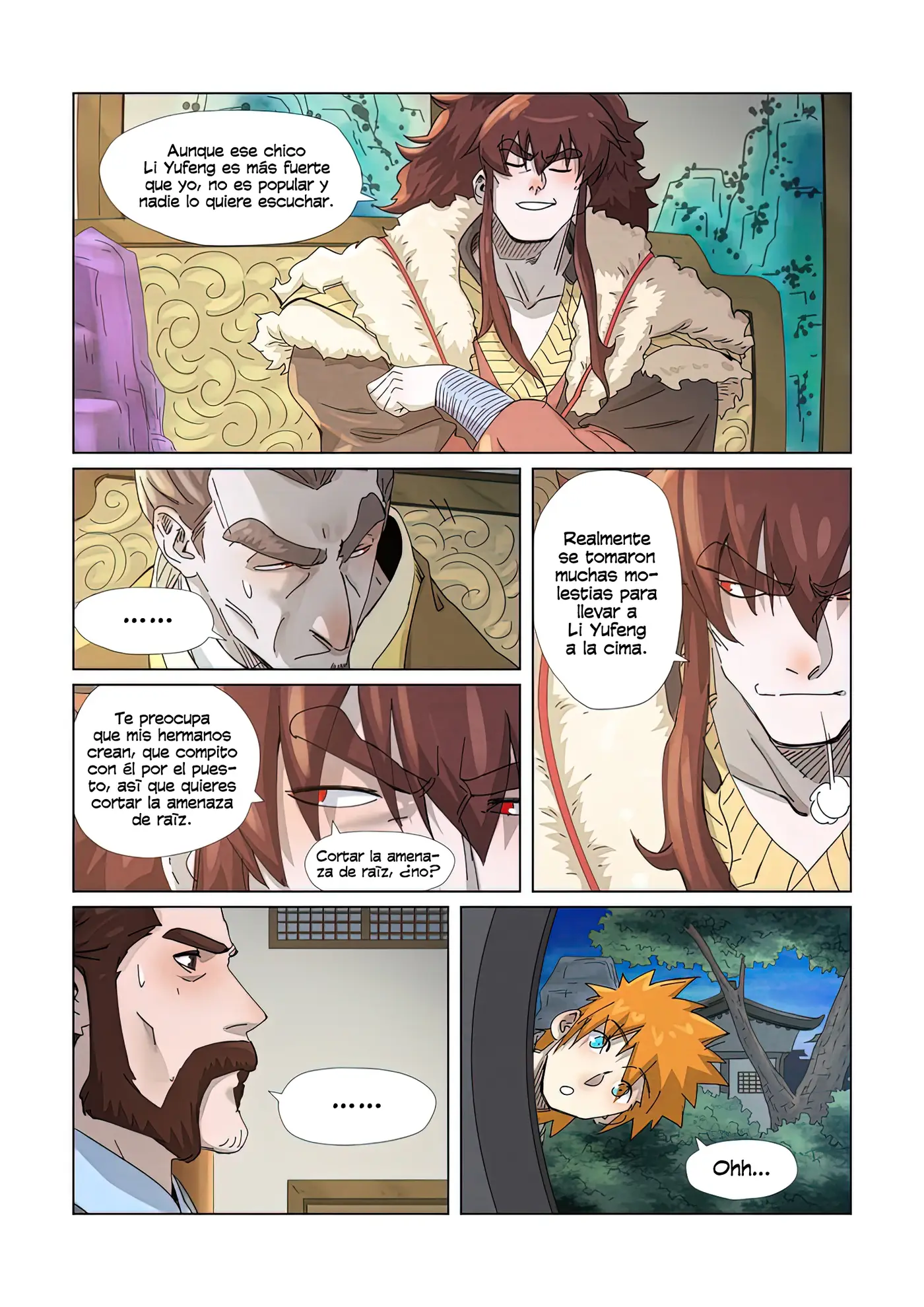 Tales of Demons and Gods - Capítulo 348 - Página 8 - LectorTMOo
