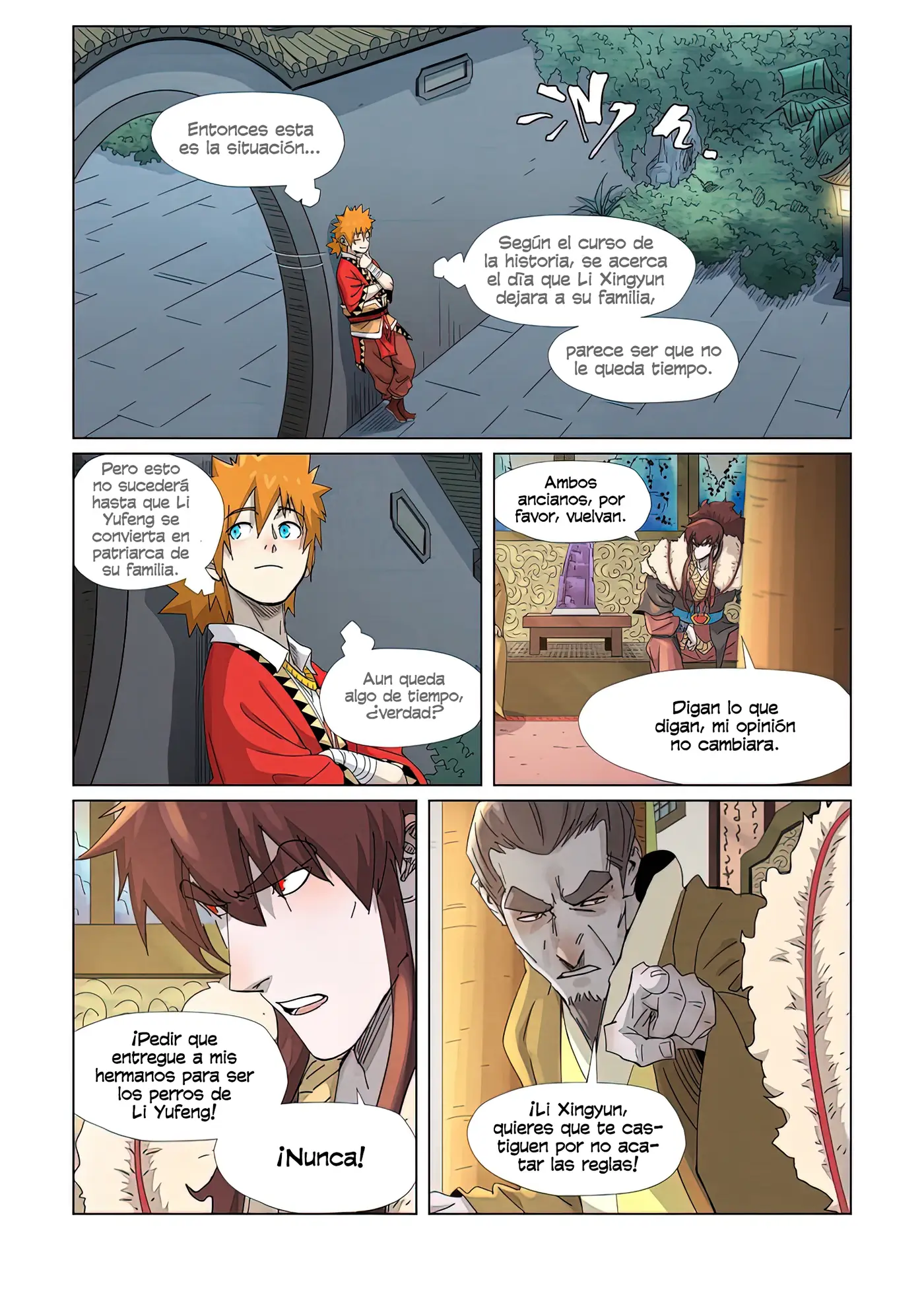 Tales of Demons and Gods - Capítulo 348 - Página 9 - LectorTMOo