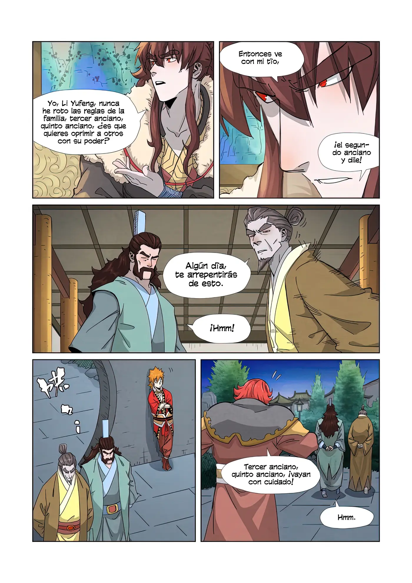 Tales of Demons and Gods - Capítulo 348 - Página 10 - LectorTMOo