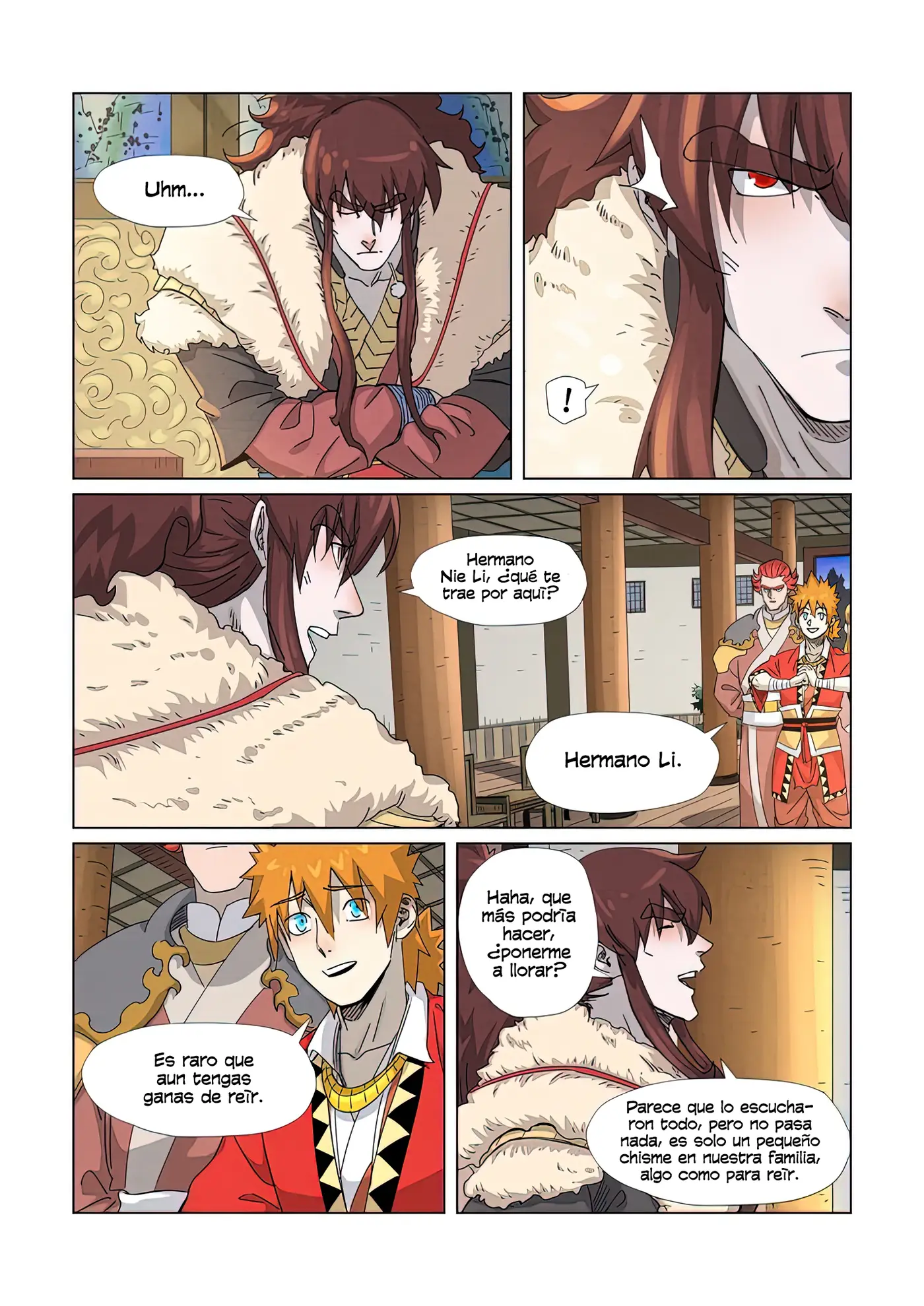Tales of Demons and Gods - Capítulo 348 - Página 11 - LectorTMOo