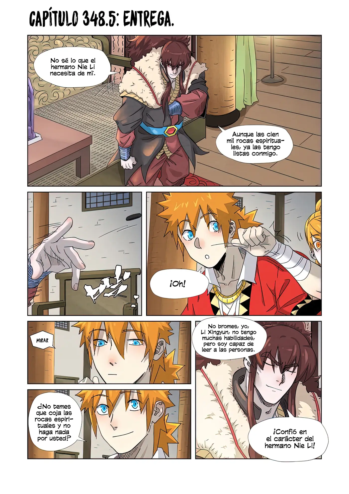 Tales of Demons and Gods - Capítulo 348 - Página 12 - LectorTMOo