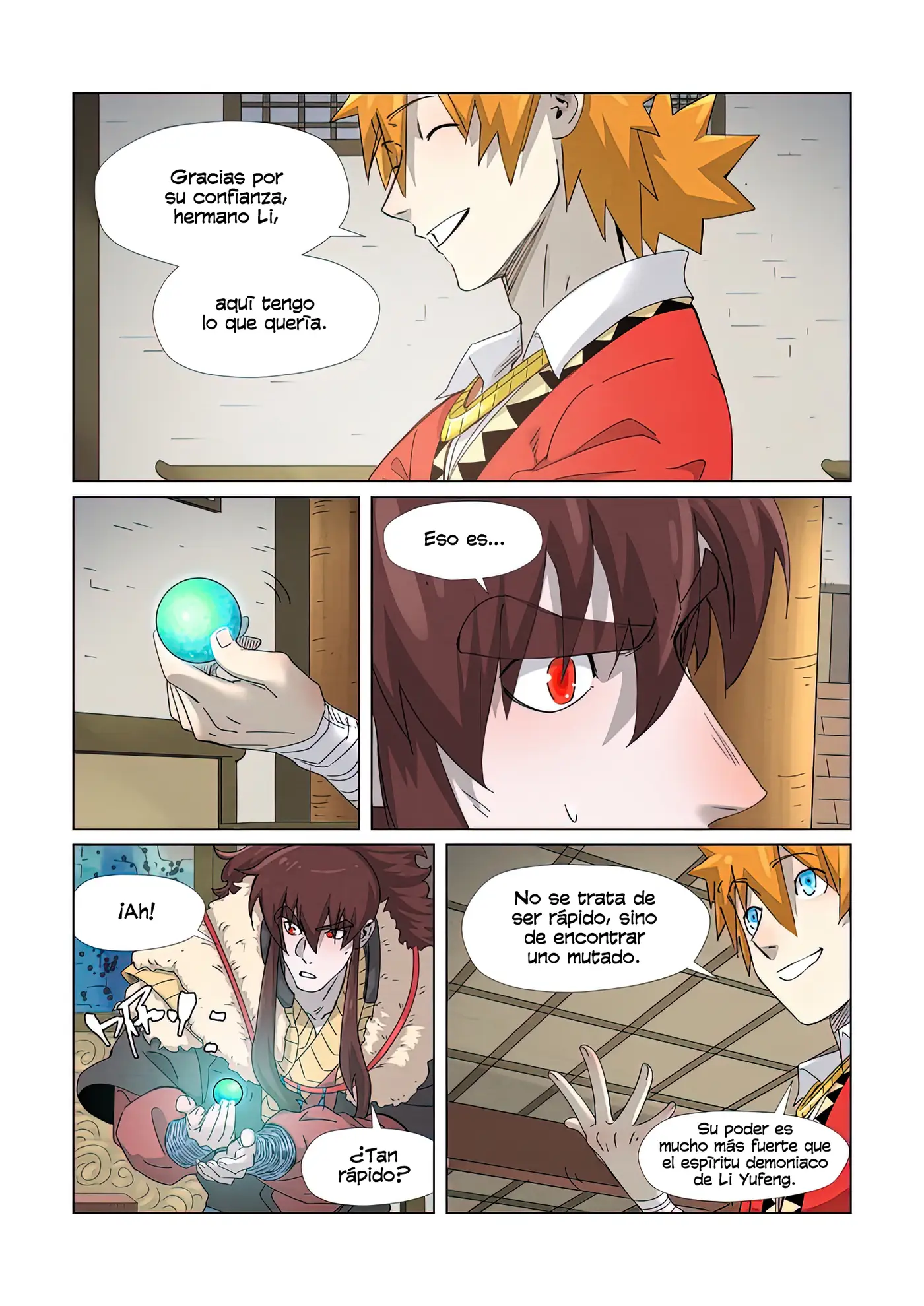 Tales of Demons and Gods - Capítulo 348 - Página 13 - LectorTMOo