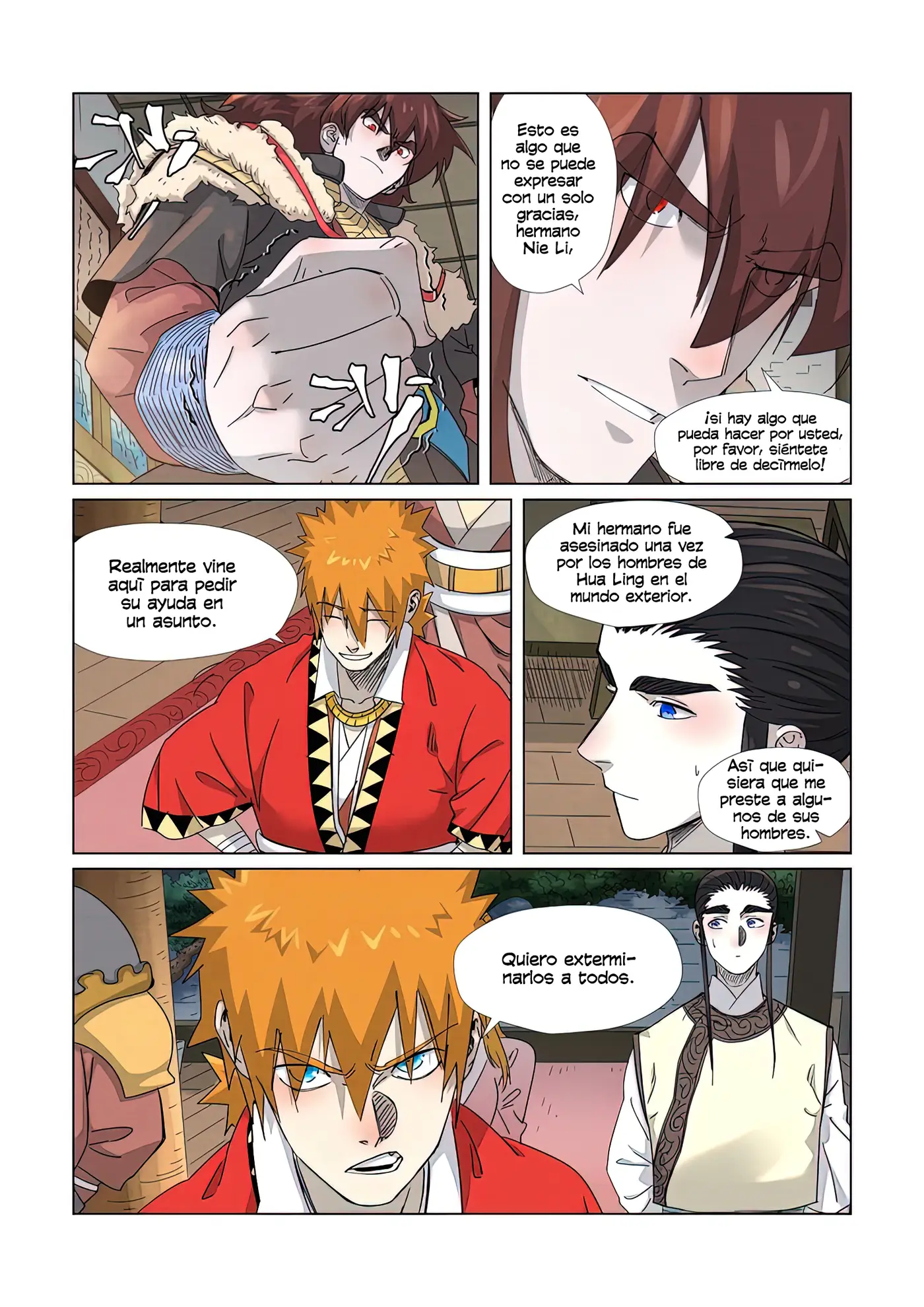 Tales of Demons and Gods - Capítulo 348 - Página 14 - LectorTMOo