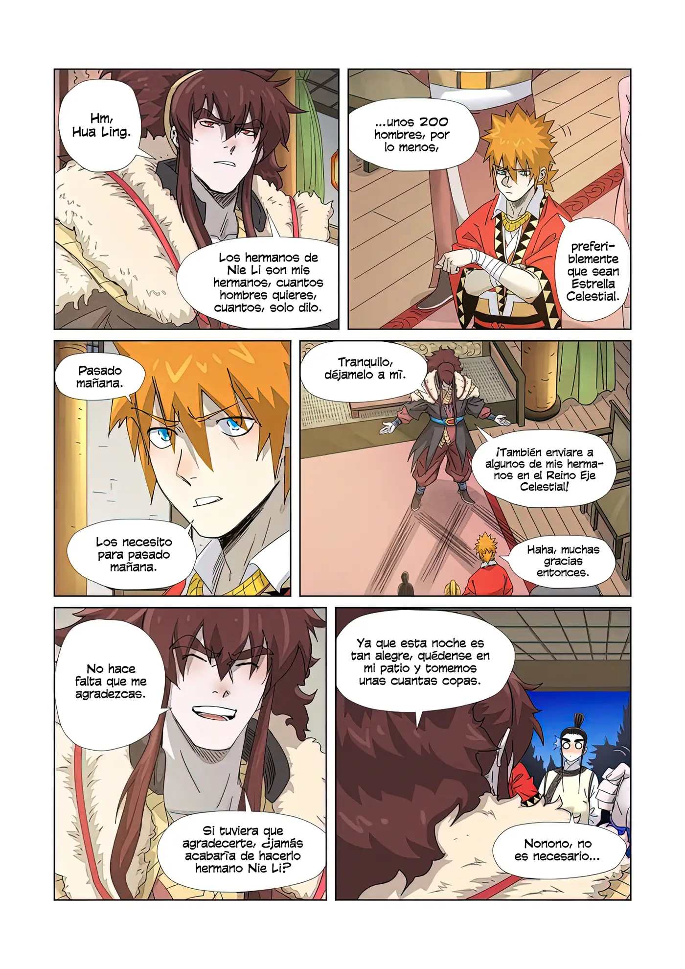 Tales of Demons and Gods - Capítulo 348 - Página 15 - LectorTMOo