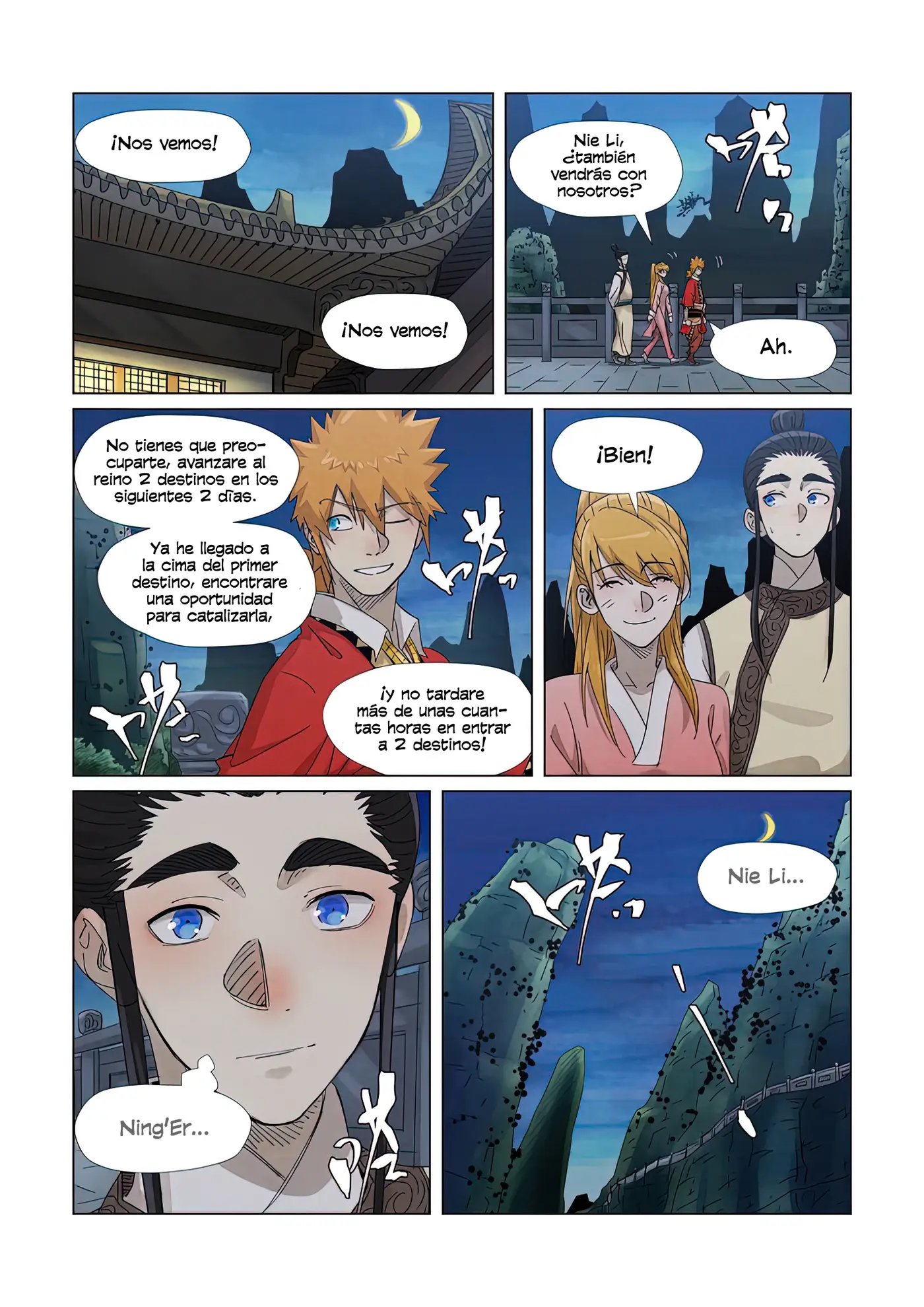 Tales of Demons and Gods - Capítulo 348 - Página 16 - LectorTMOo