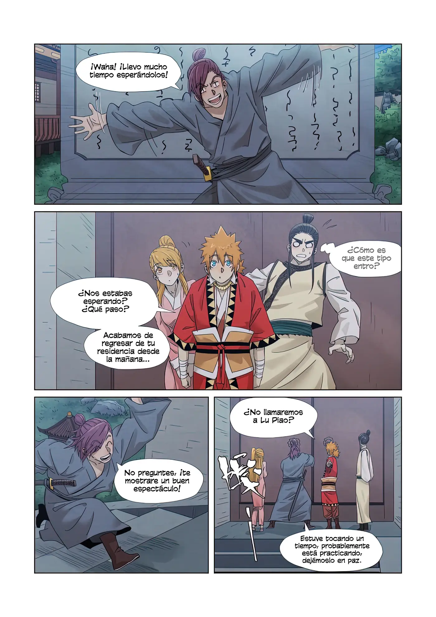 Tales of Demons and Gods - Capítulo 348 - Página 17 - LectorTMOo