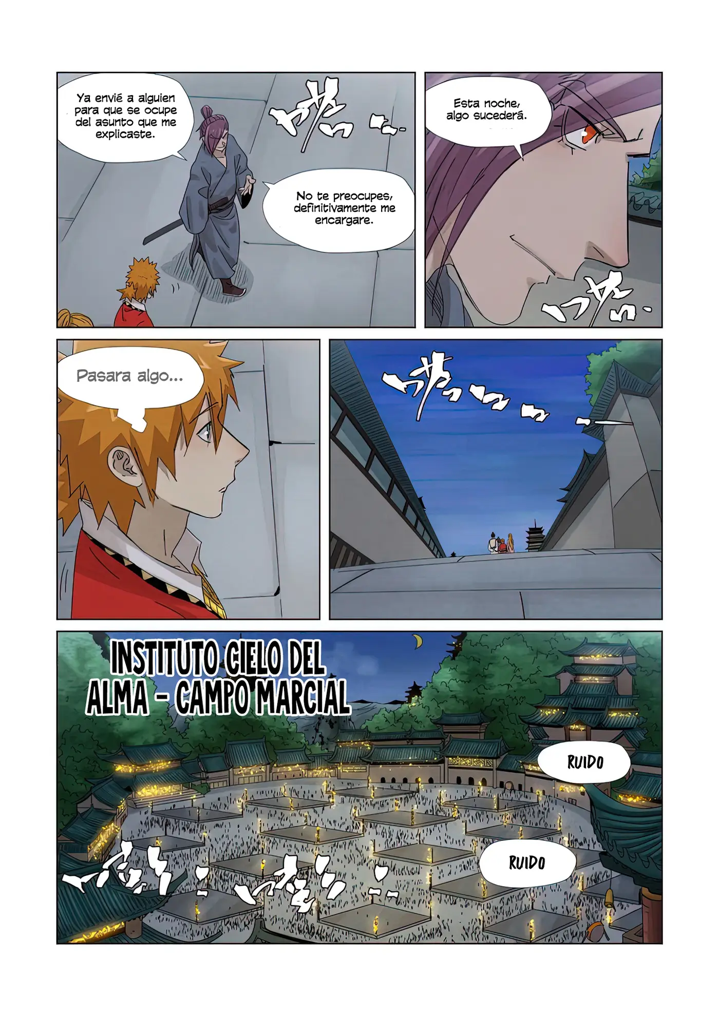 Tales of Demons and Gods - Capítulo 348 - Página 18 - LectorTMOo