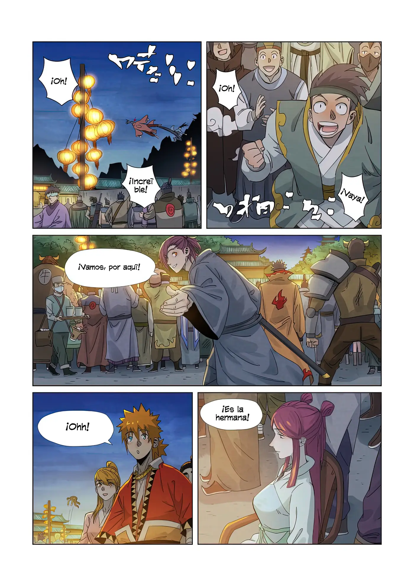Tales of Demons and Gods - Capítulo 348 - Página 19 - LectorTMOo