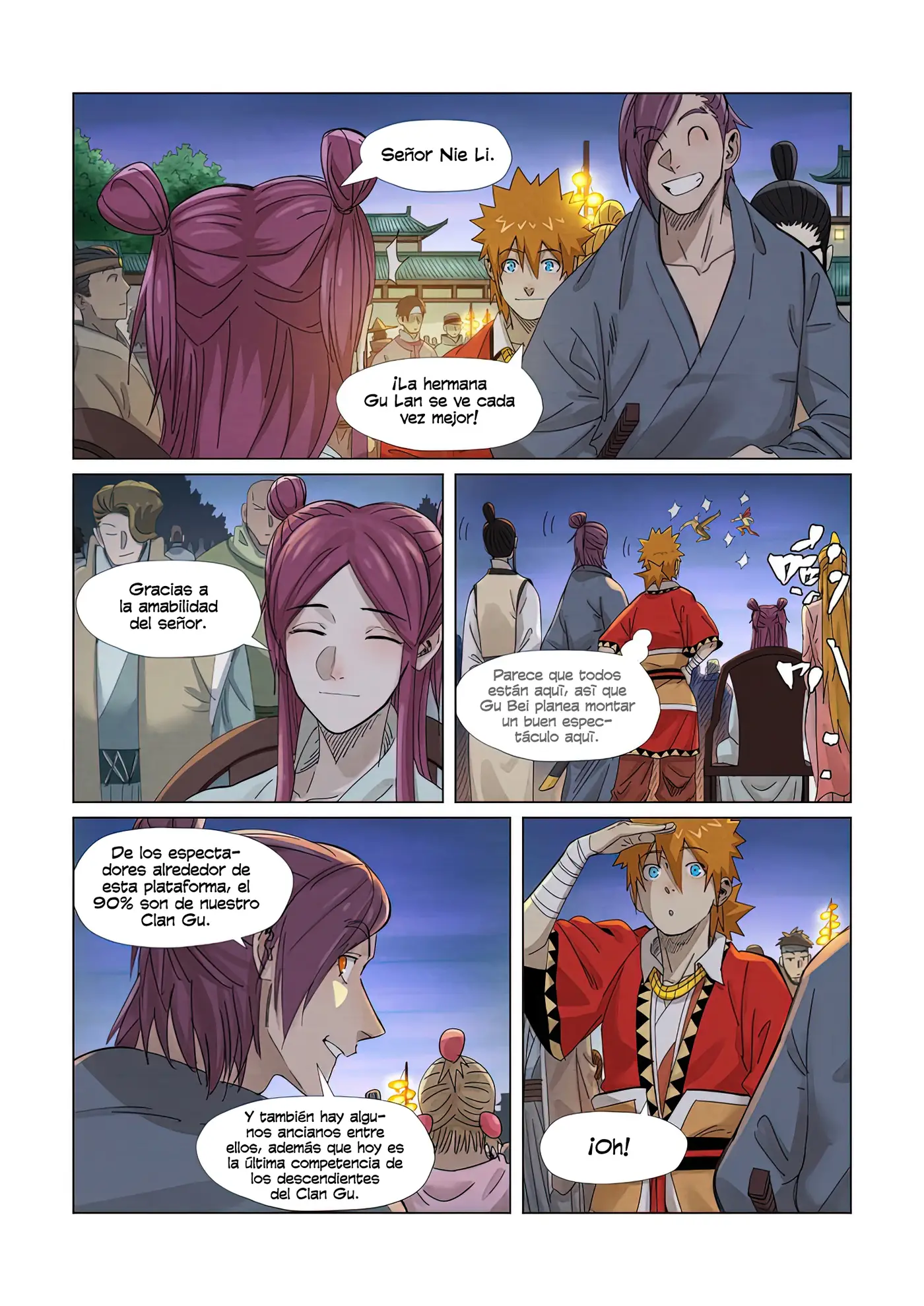 Tales of Demons and Gods - Capítulo 348 - Página 20 - LectorTMOo