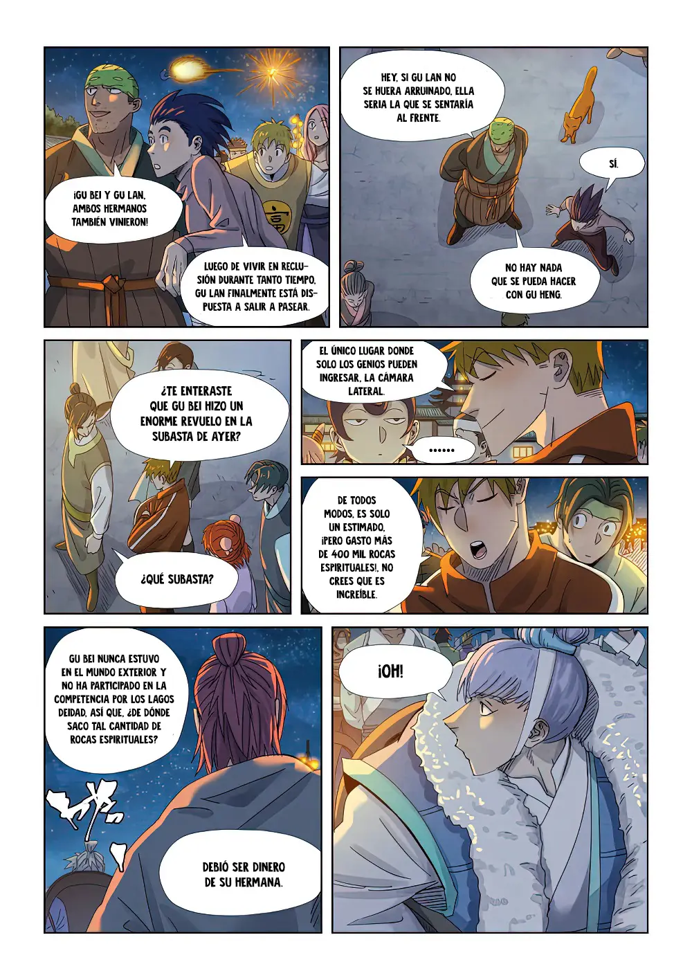 Tales of Demons and Gods - Capítulo 349 - Página 4 - LectorTMOo