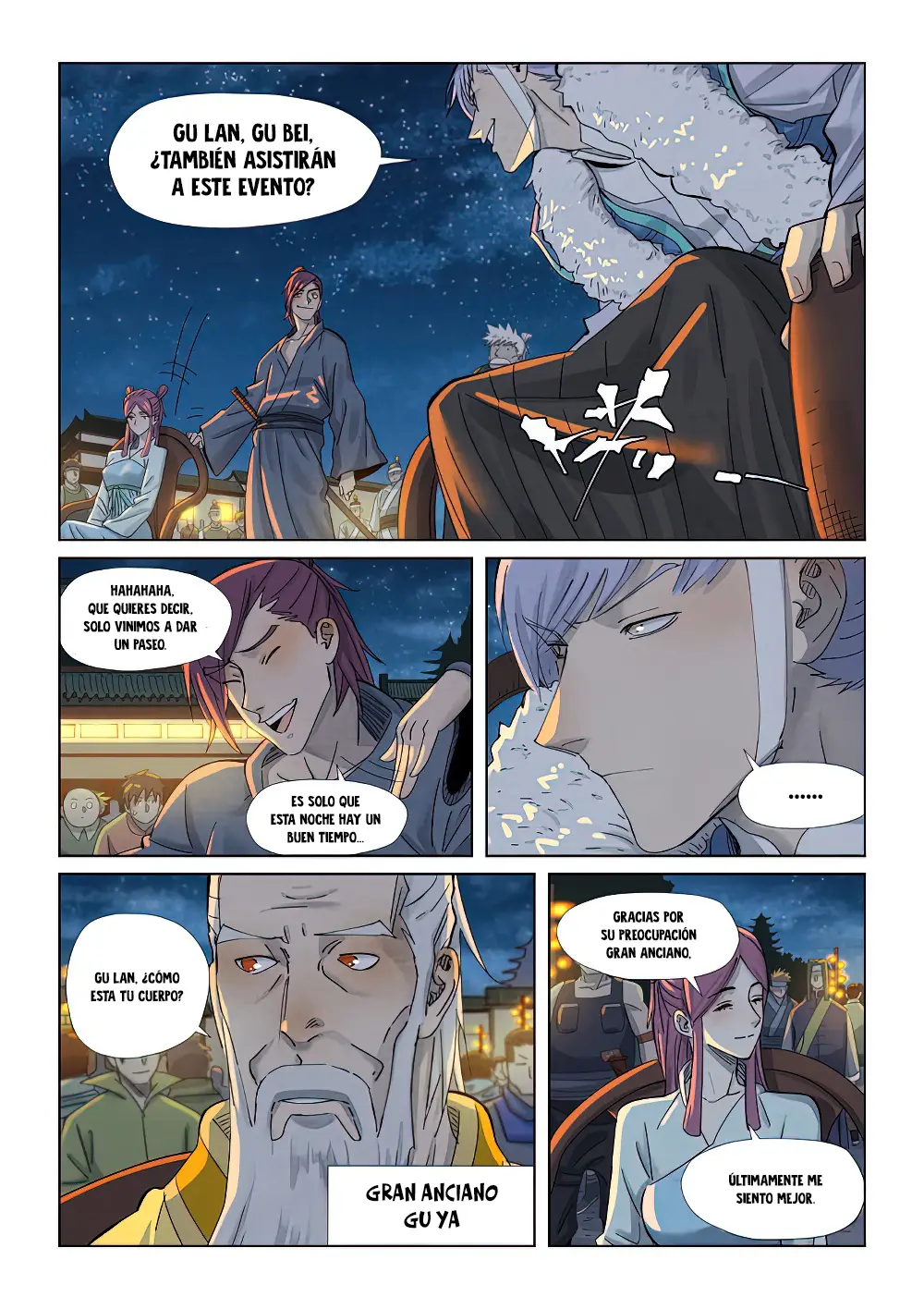 Tales of Demons and Gods - Capítulo 349 - Página 5 - LectorTMOo