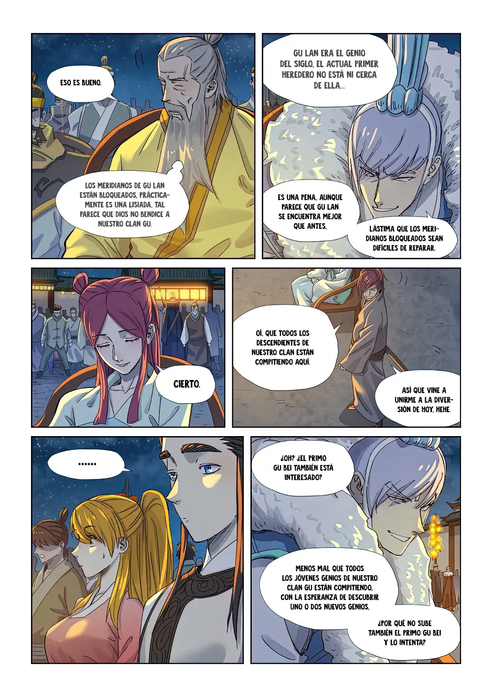 Tales of Demons and Gods - Capítulo 349 - Página 6 - LectorTMOo