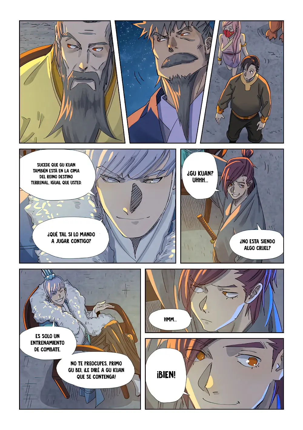 Tales of Demons and Gods - Capítulo 349 - Página 7 - LectorTMOo