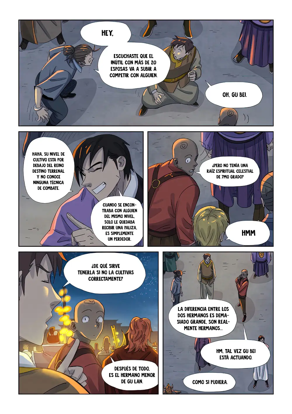 Tales of Demons and Gods - Capítulo 349 - Página 8 - LectorTMOo
