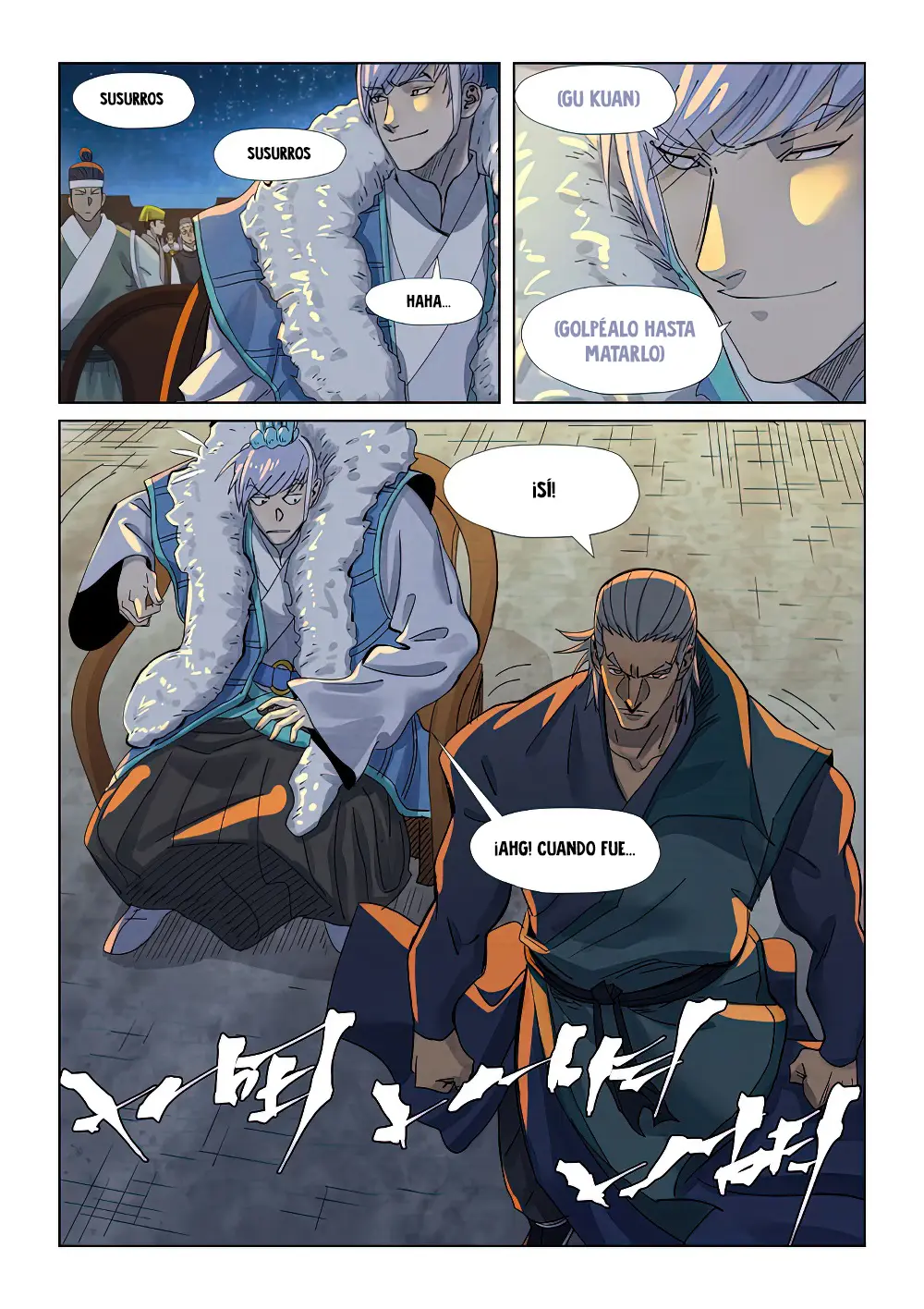 Tales of Demons and Gods - Capítulo 349 - Página 9 - LectorTMOo