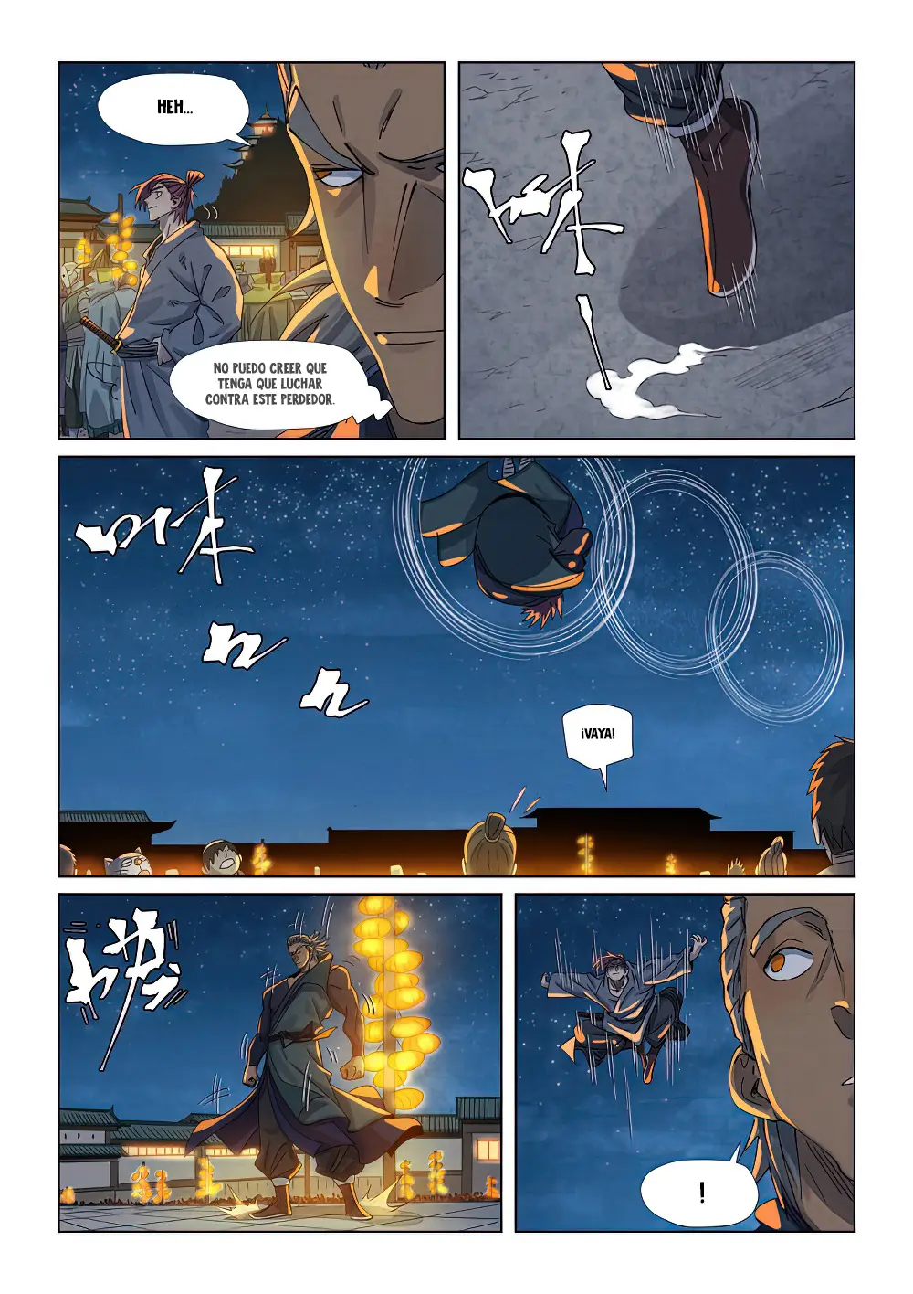 Tales of Demons and Gods - Capítulo 349 - Página 10 - LectorTMOo
