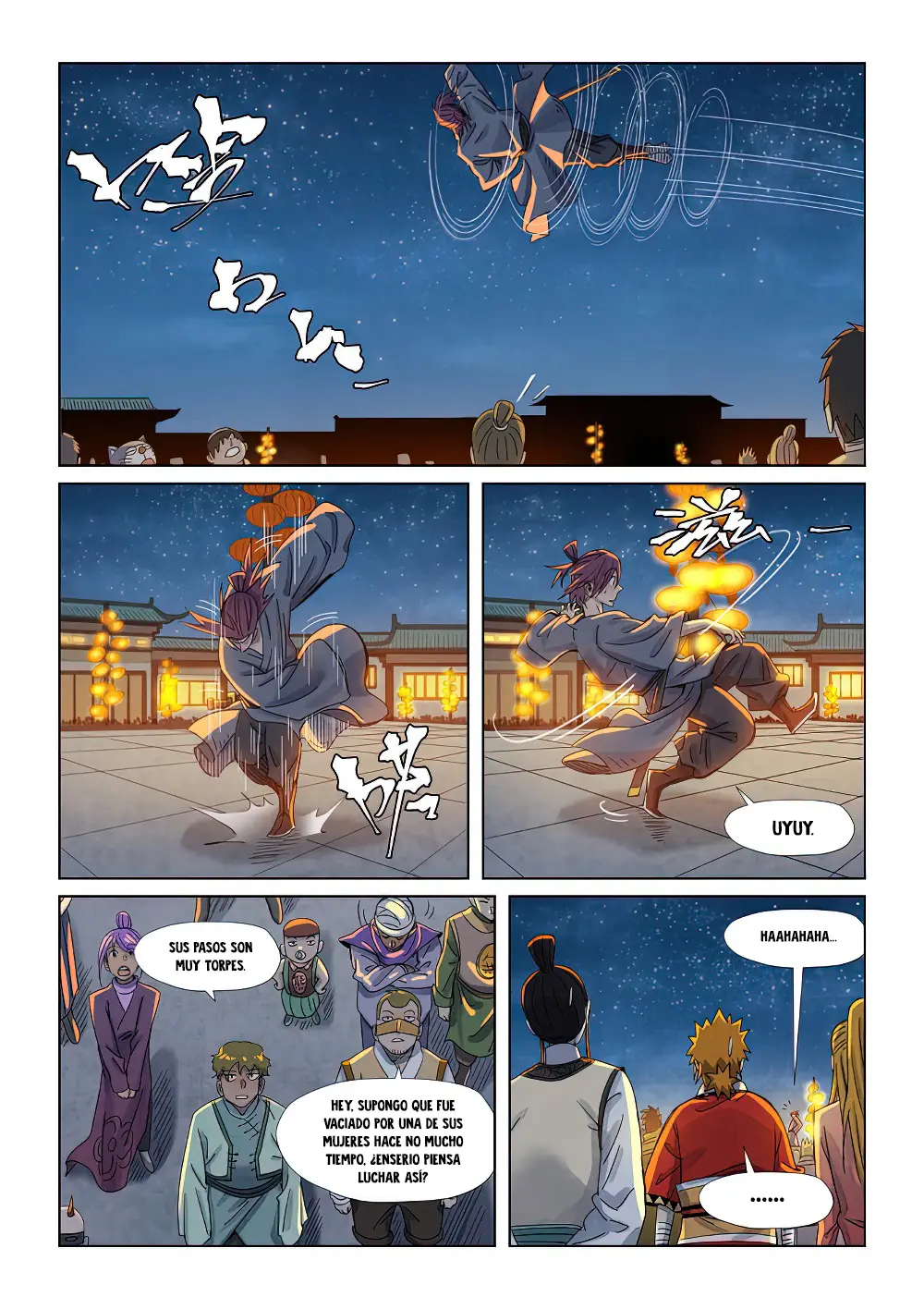 Tales of Demons and Gods - Capítulo 349 - Página 11 - LectorTMOo