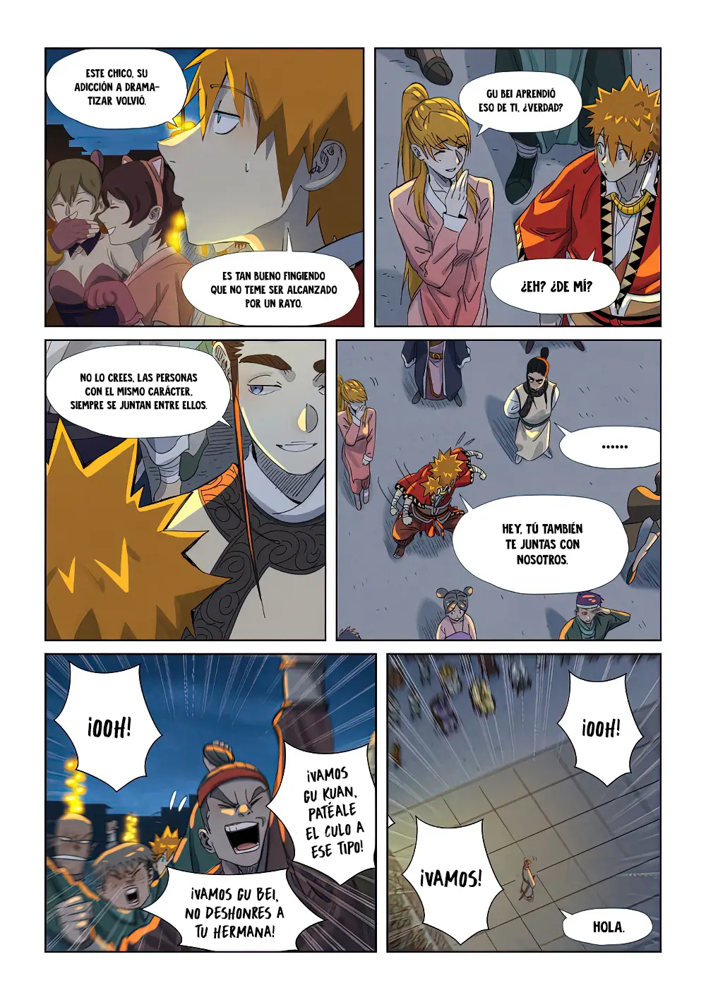 Tales of Demons and Gods - Capítulo 349 - Página 12 - LectorTMOo