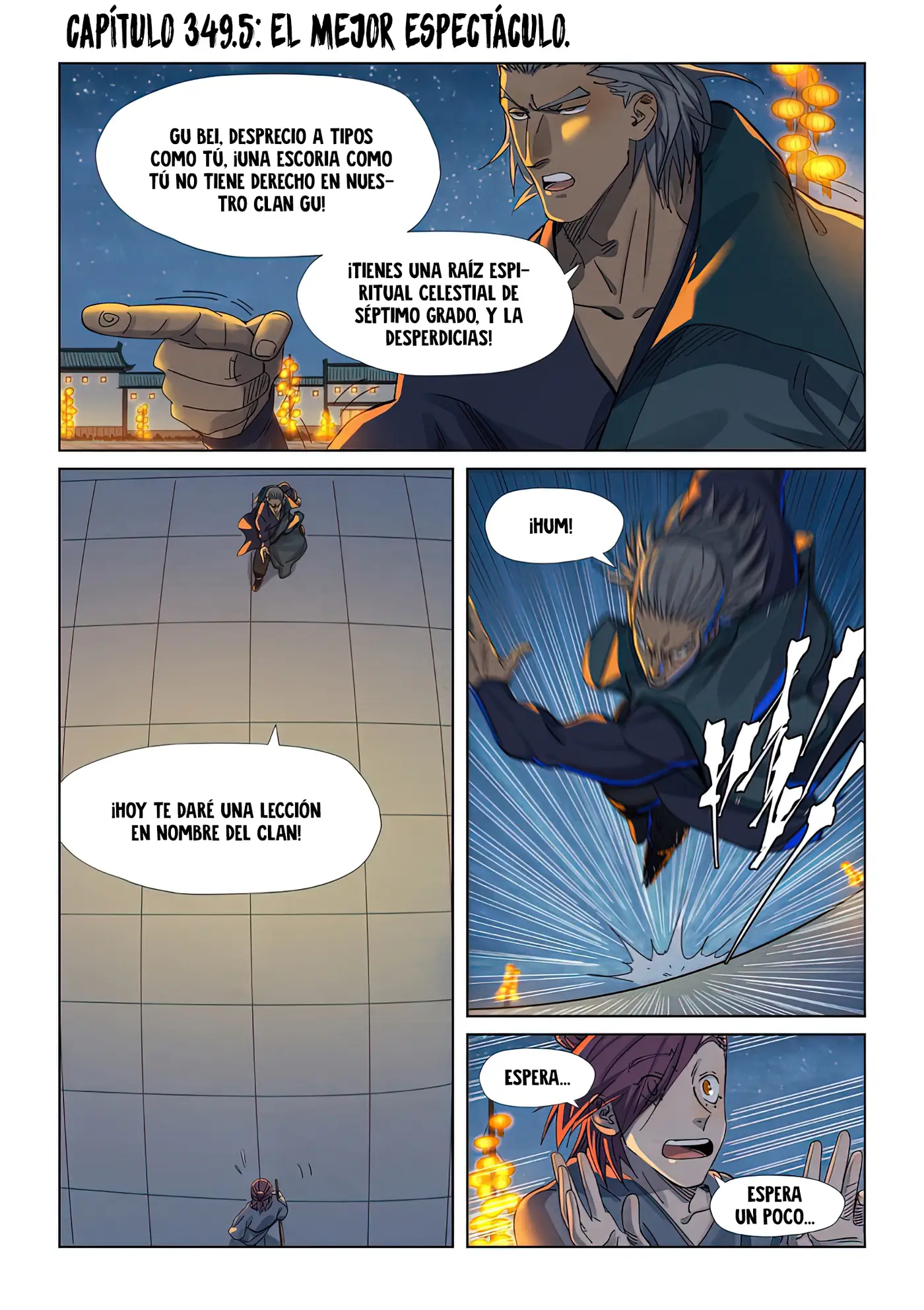 Tales of Demons and Gods - Capítulo 349 - Página 13 - LectorTMOo
