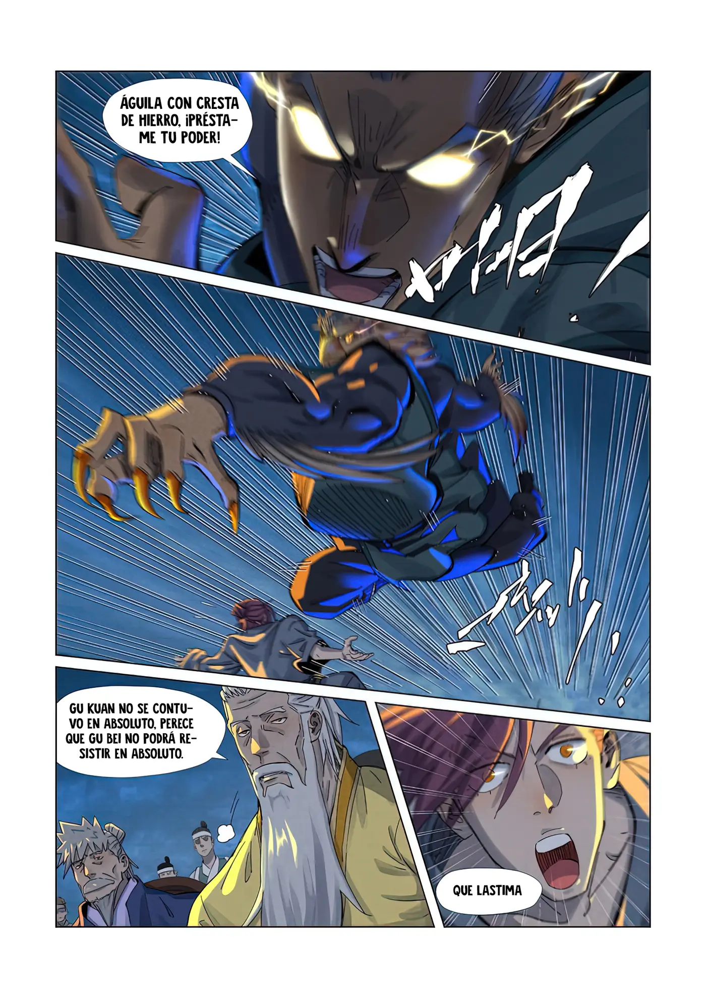 Tales of Demons and Gods - Capítulo 349 - Página 14 - LectorTMOo