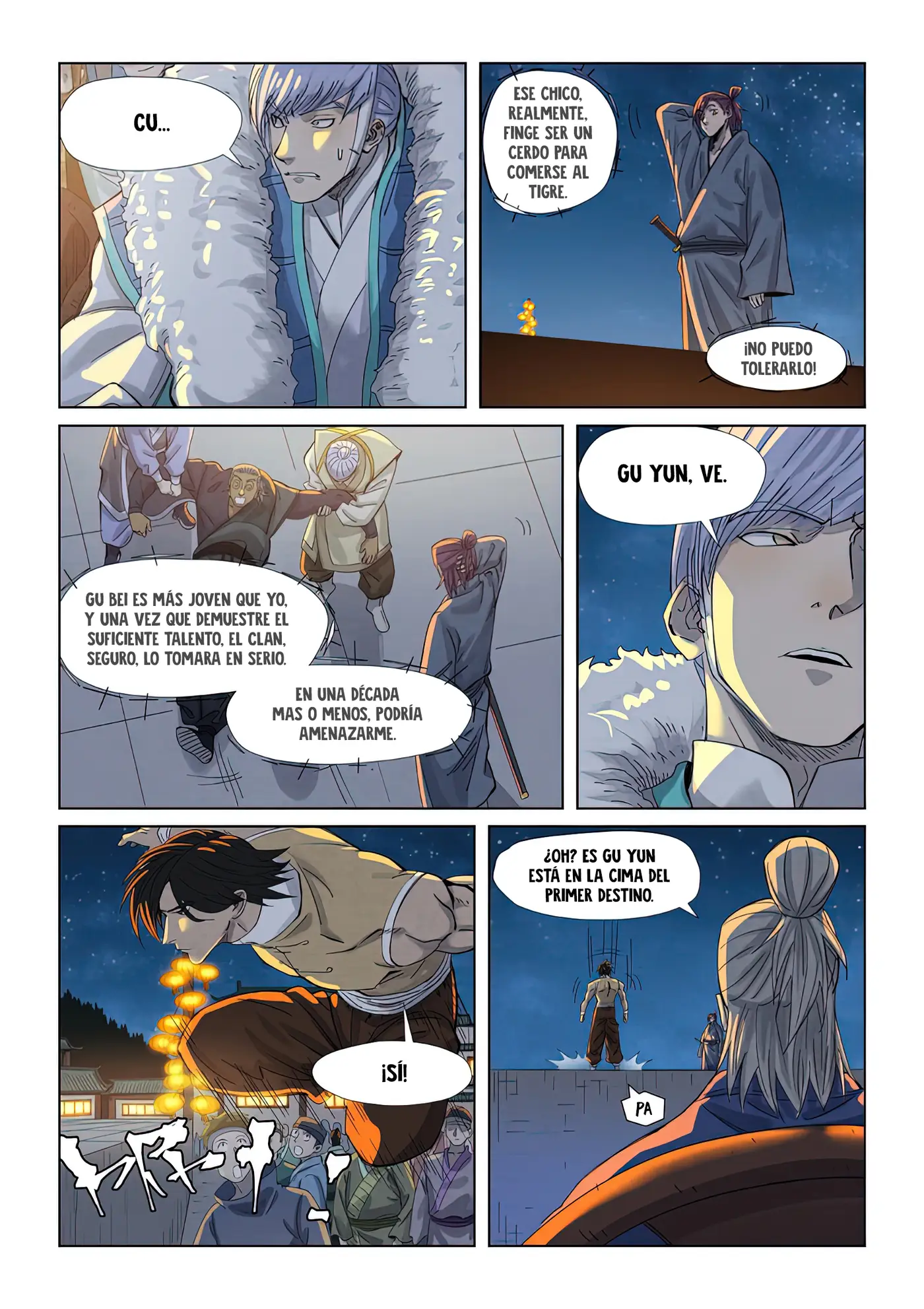 Tales of Demons and Gods - Capítulo 349 - Página 17 - LectorTMOo