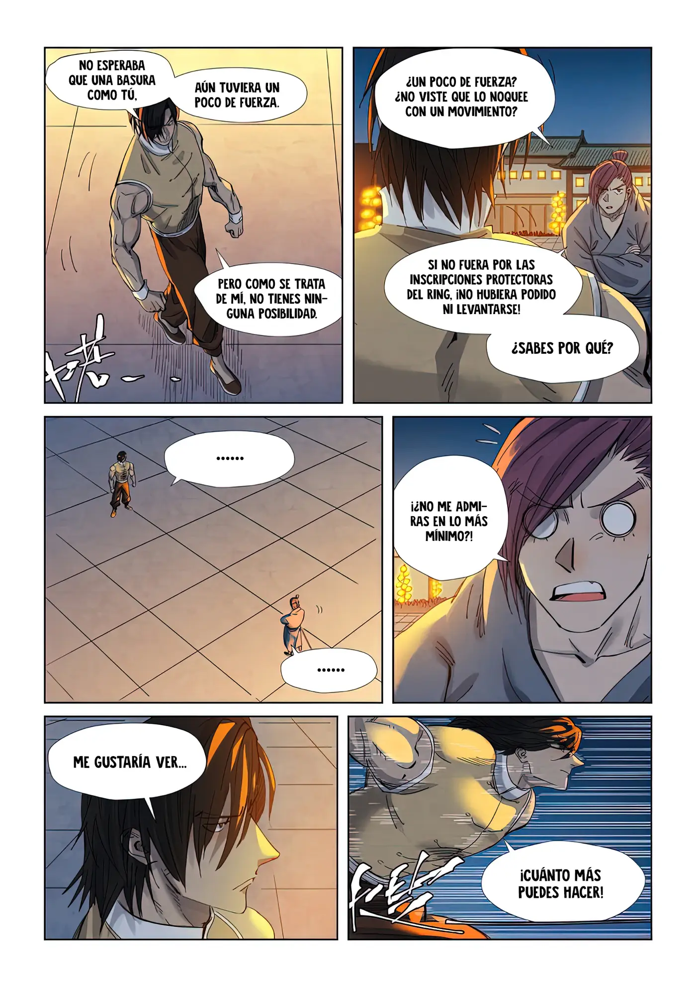 Tales of Demons and Gods - Capítulo 349 - Página 18 - LectorTMOo