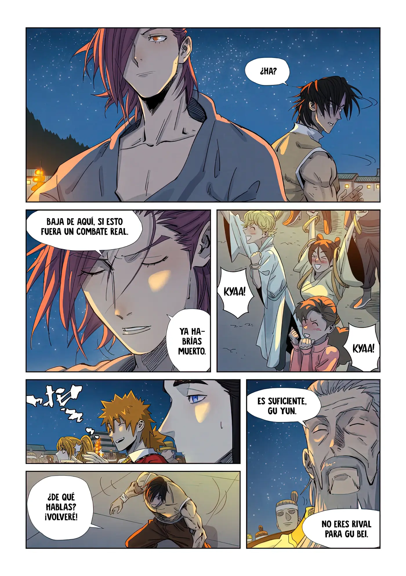 Tales of Demons and Gods - Capítulo 349 - Página 22 - LectorTMOo