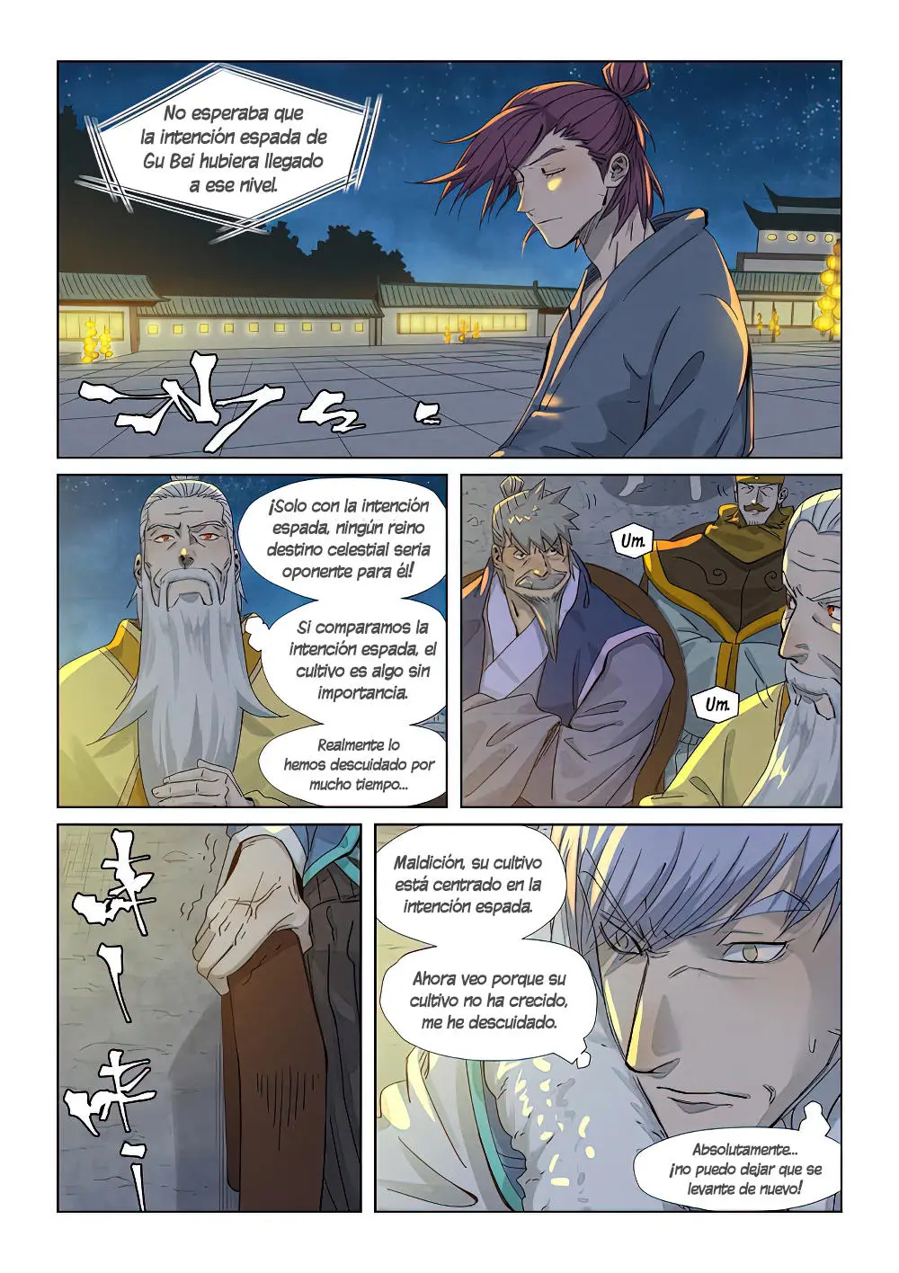 Tales of Demons and Gods - Capítulo 350 - Página 3 - LectorTMOo