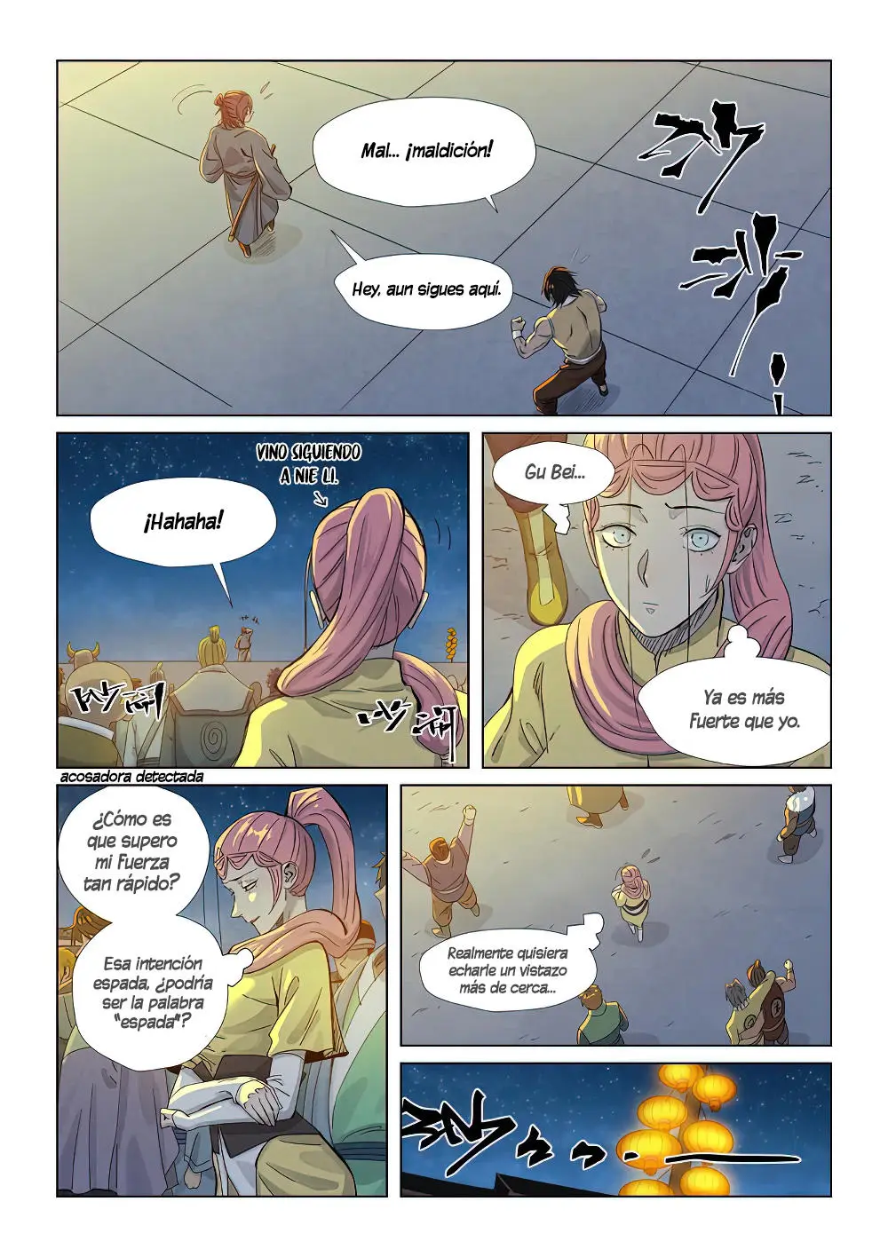Tales of Demons and Gods - Capítulo 350 - Página 4 - LectorTMOo