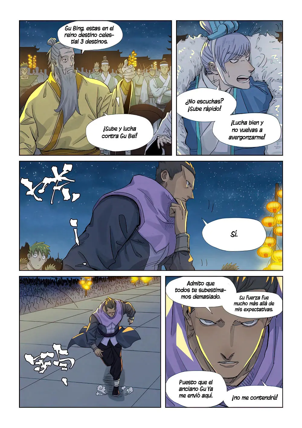 Tales of Demons and Gods - Capítulo 350 - Página 5 - LectorTMOo