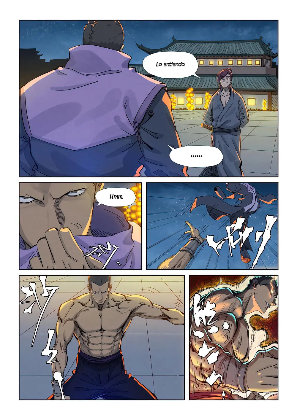 Tales of Demons and Gods - Capítulo 350 - Página 6 - LectorTMOo