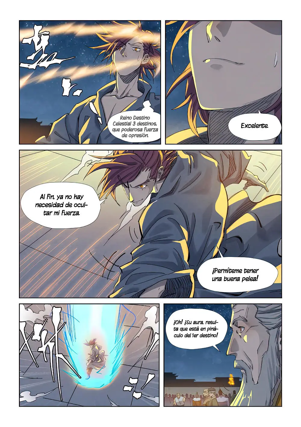 Tales of Demons and Gods - Capítulo 350 - Página 8 - LectorTMOo