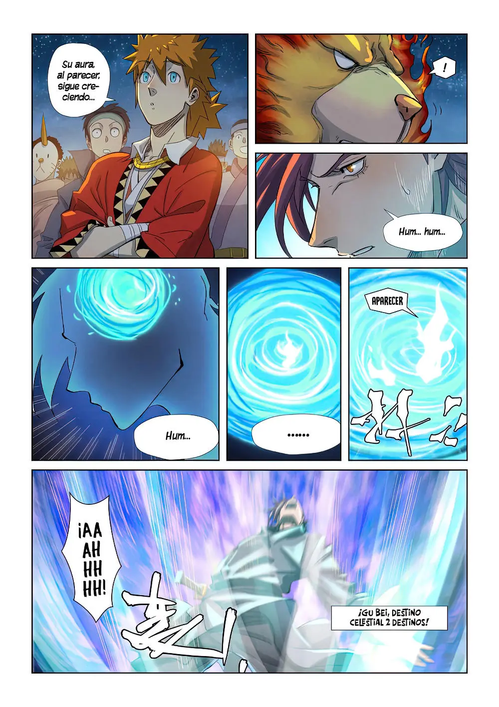 Tales of Demons and Gods - Capítulo 350 - Página 9 - LectorTMOo