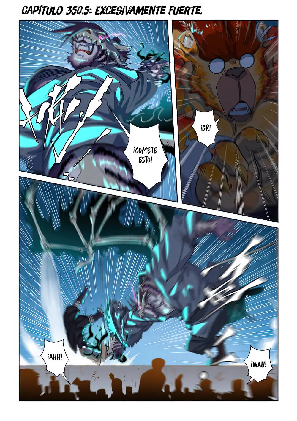 Tales of Demons and Gods - Capítulo 350 - Página 12 - LectorTMOo