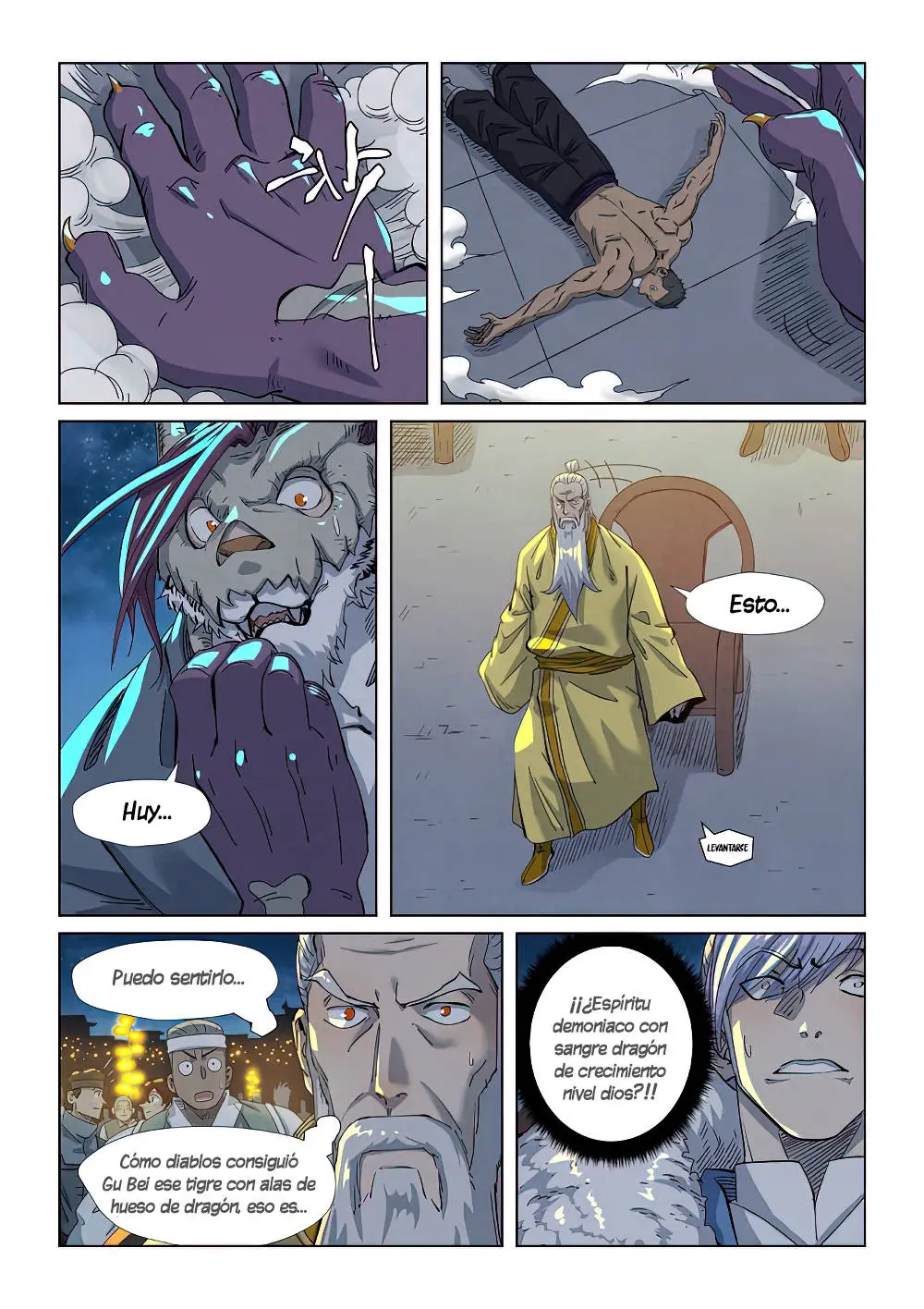 Tales of Demons and Gods - Capítulo 350 - Página 13 - LectorTMOo