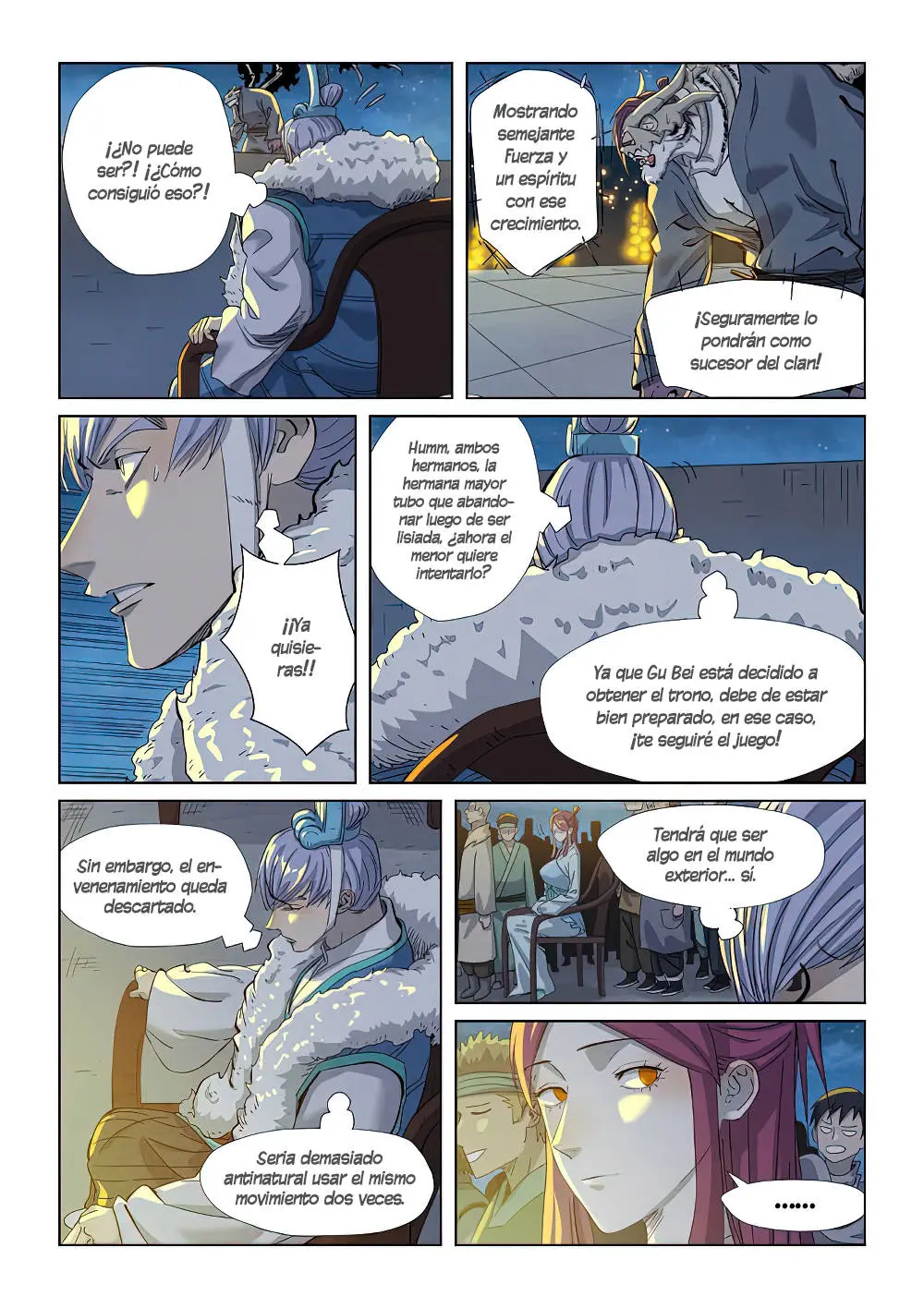 Tales of Demons and Gods - Capítulo 350 - Página 14 - LectorTMOo
