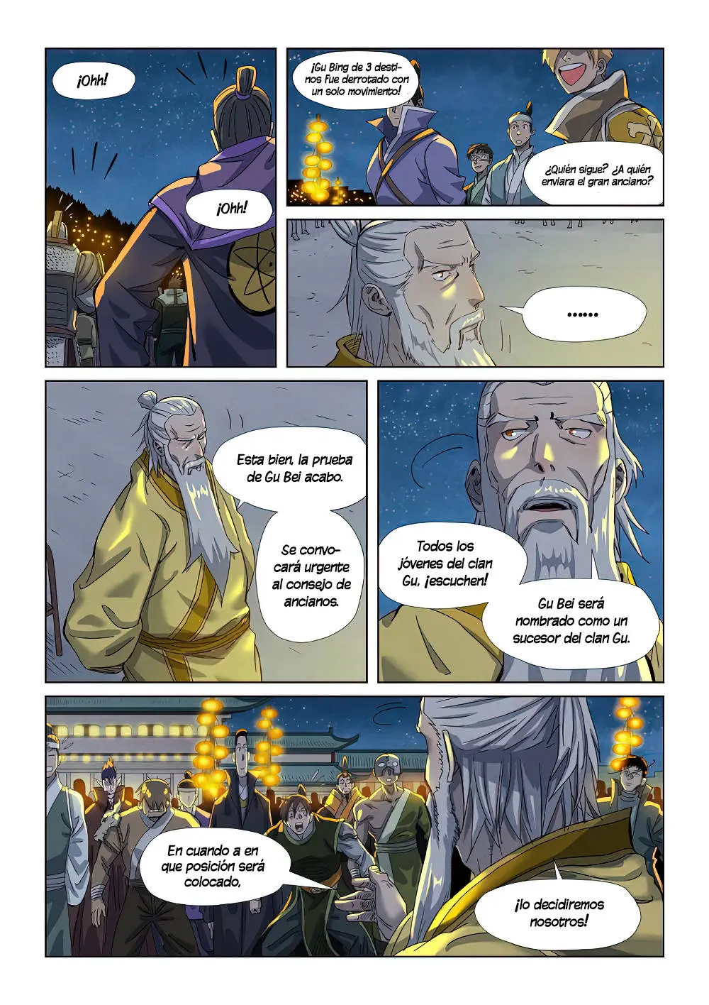 Tales of Demons and Gods - Capítulo 350 - Página 15 - LectorTMOo