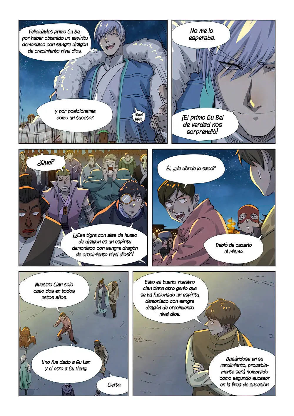 Tales of Demons and Gods - Capítulo 350 - Página 16 - LectorTMOo