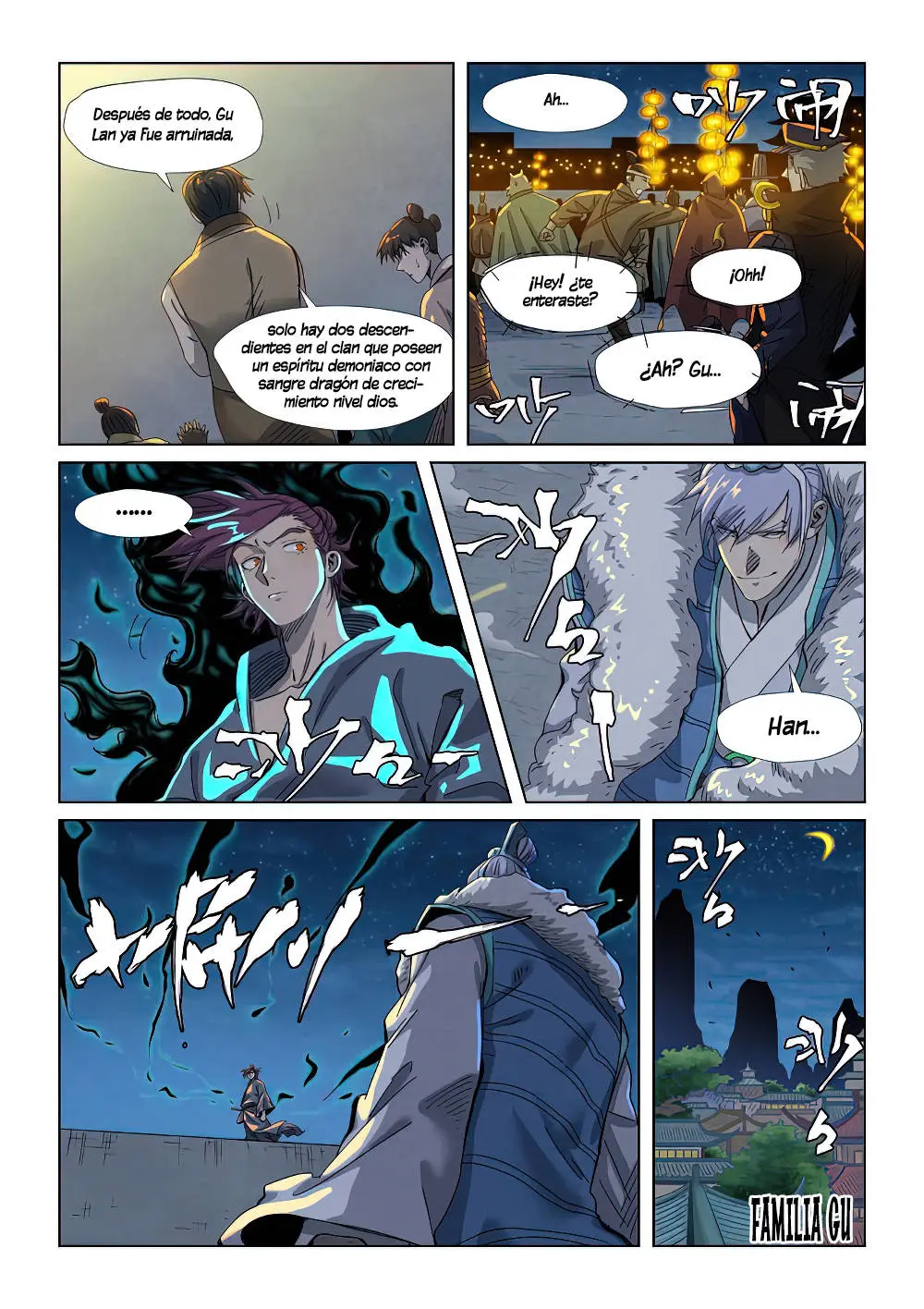 Tales of Demons and Gods - Capítulo 350 - Página 17 - LectorTMOo