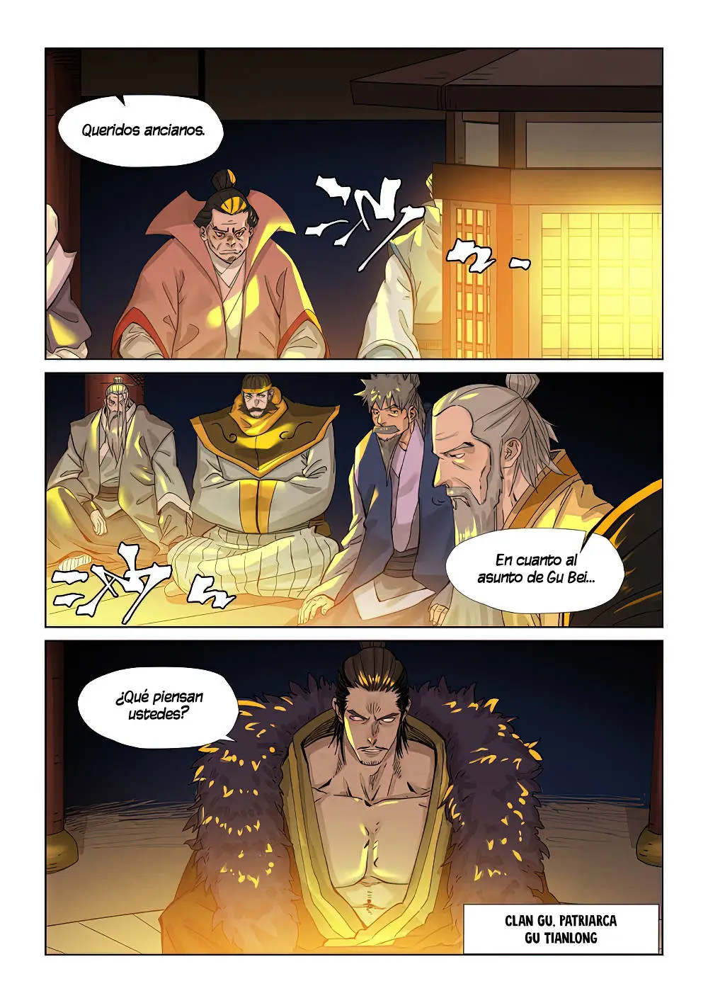 Tales of Demons and Gods - Capítulo 350 - Página 18 - LectorTMOo